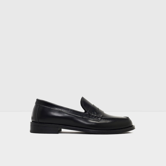 Kadın Siyah Loafer-1