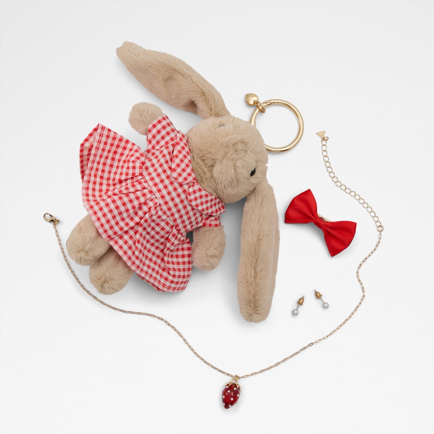 Kadın Bej Anahtarlık-2