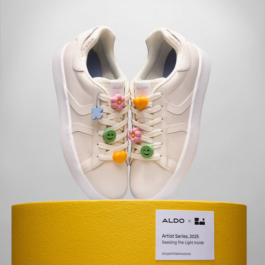 HYPERTMC01 Kadın Natürel Sneaker