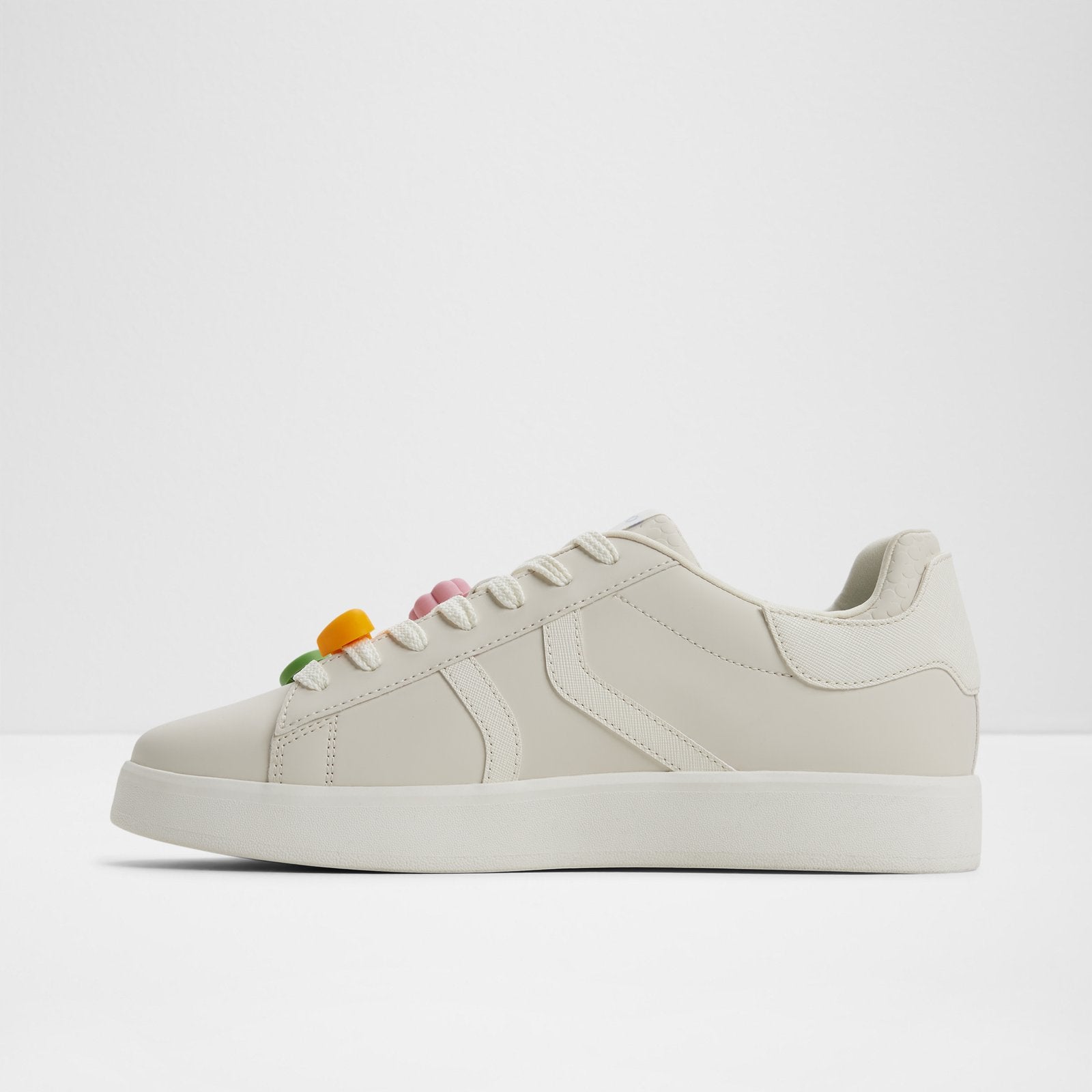 Erkek Krem Sneaker-3