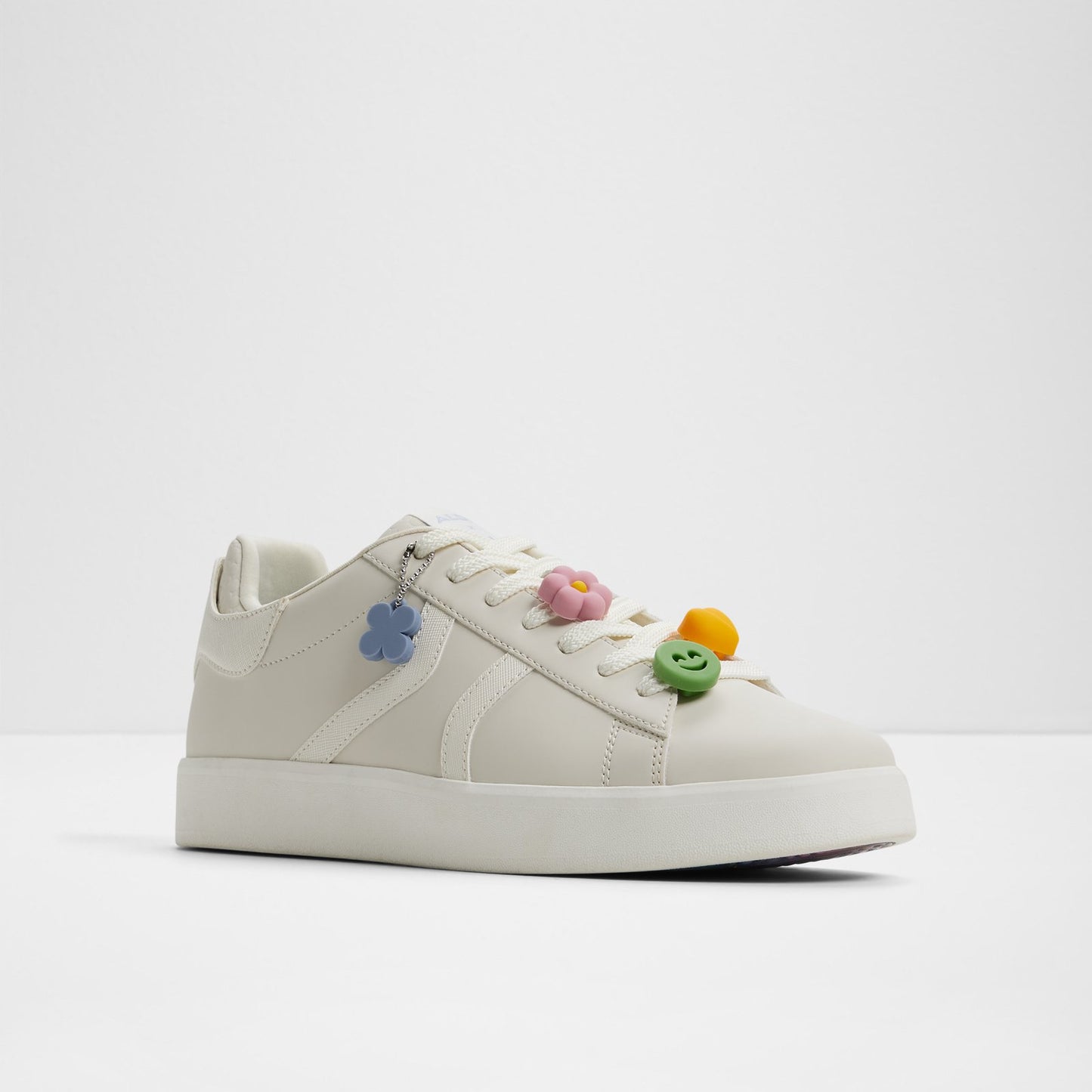 Erkek Krem Sneaker-4