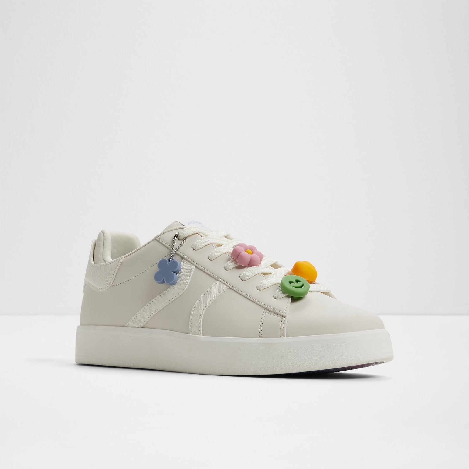 Erkek Krem Sneaker-4