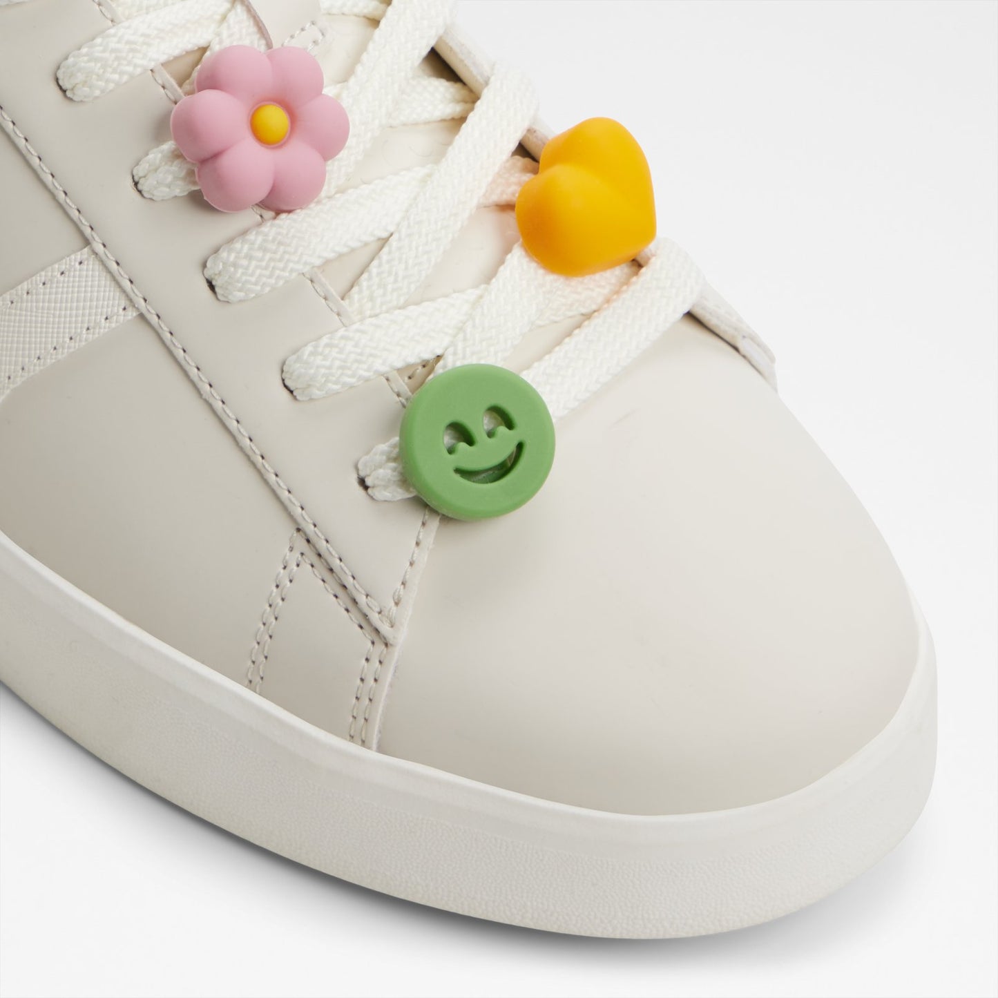 Erkek Krem Sneaker-5