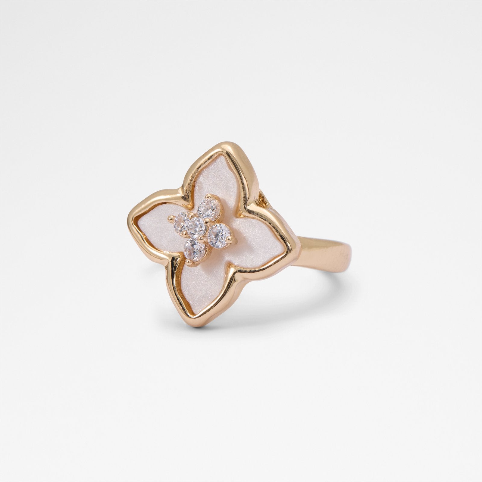 Kadın Gümüş Rengi Yüzük-1