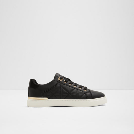 Kadın Siyah Sneaker-1