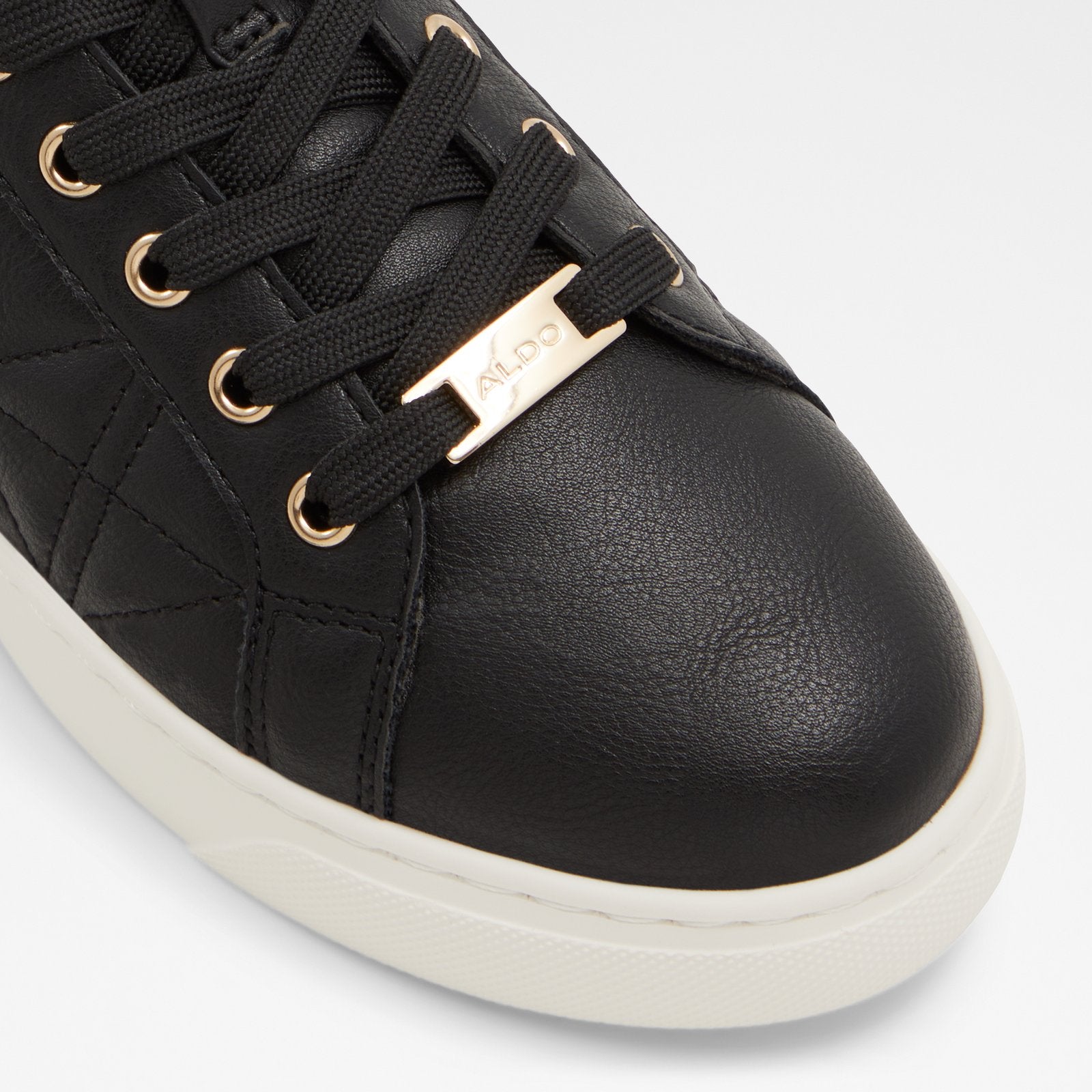 Kadın Siyah Sneaker-5
