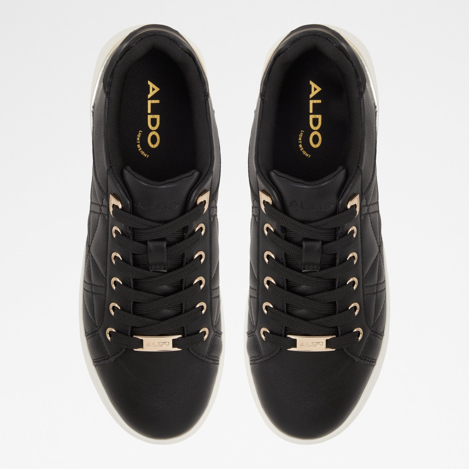 Kadın Siyah Sneaker-6