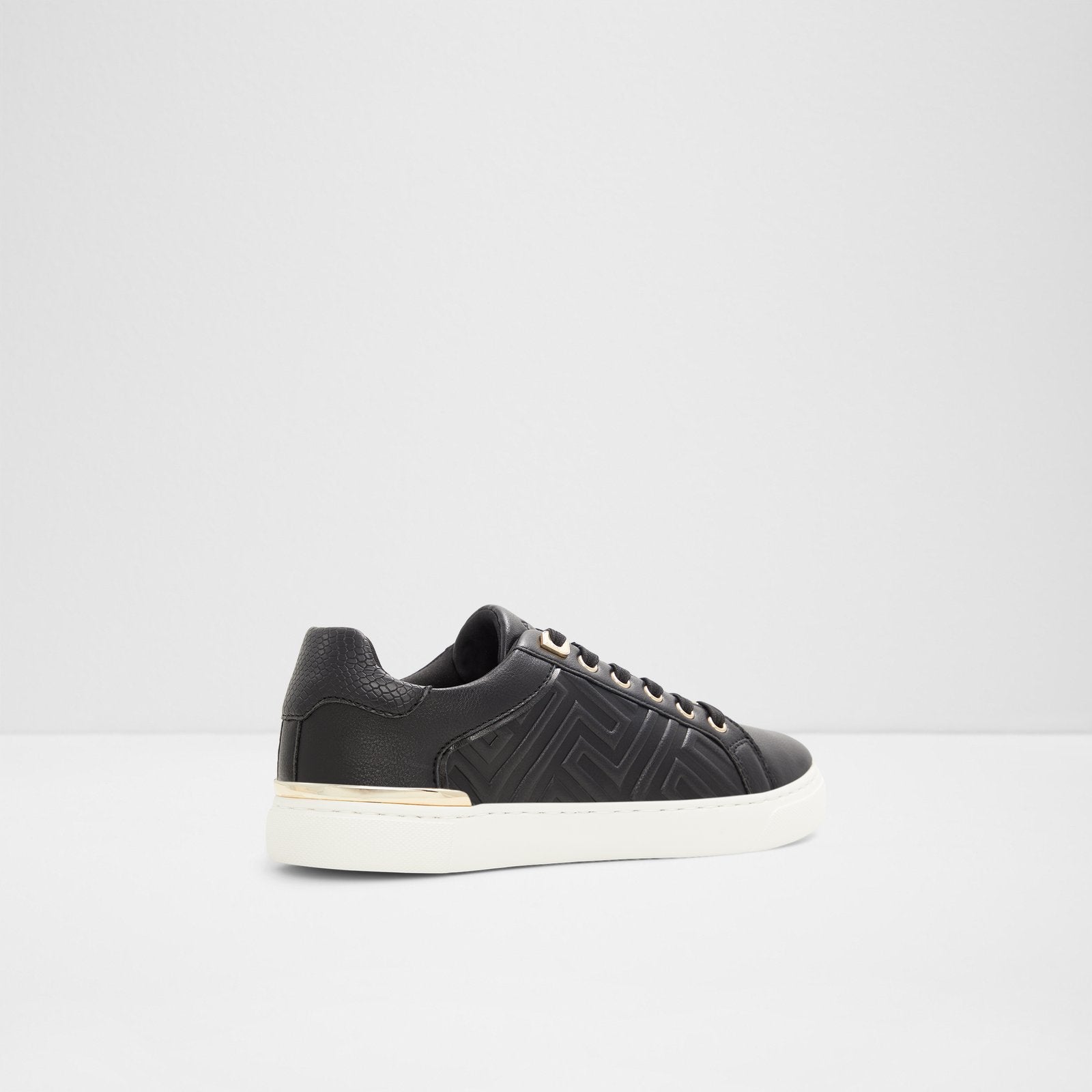 Kadın Siyah Sneaker-2