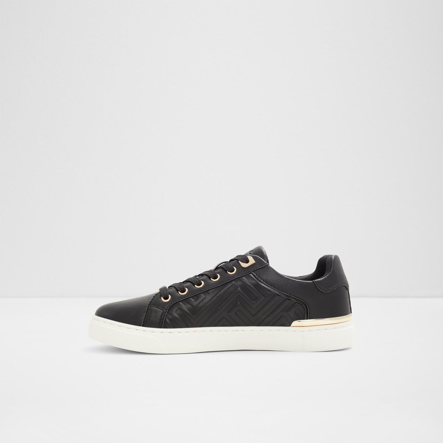 Kadın Siyah Sneaker-3