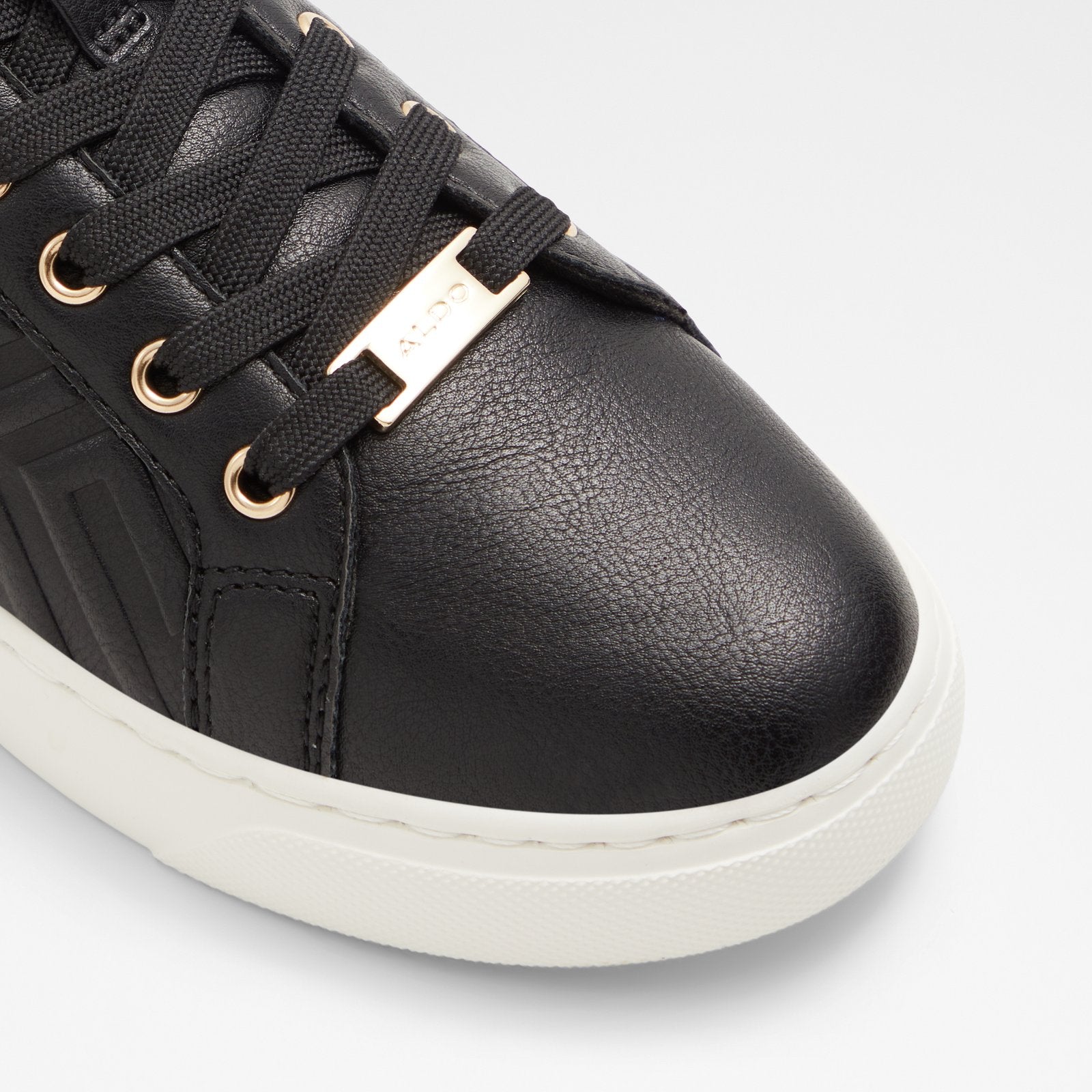 Kadın Siyah Sneaker-5