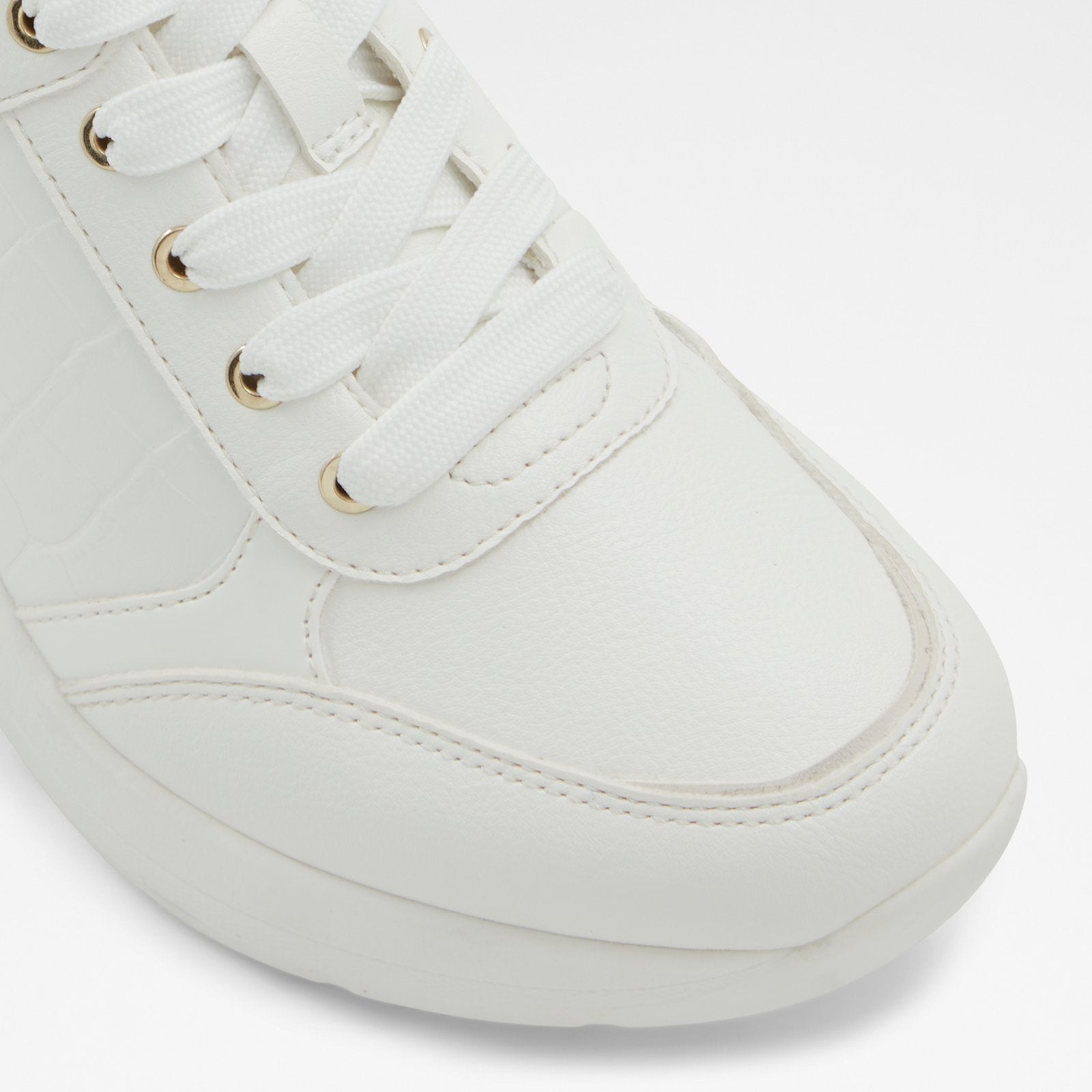 Kadın Beyaz Sneaker-5