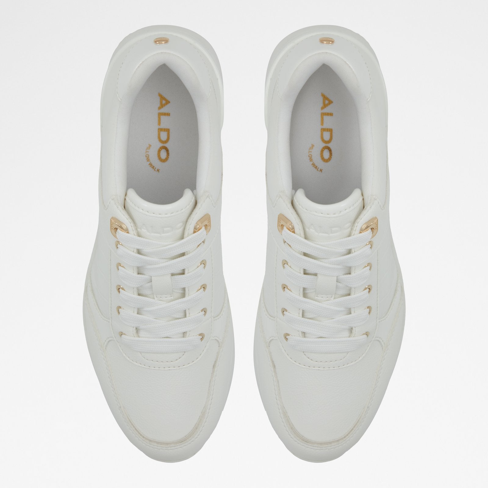 Kadın Beyaz Sneaker-6