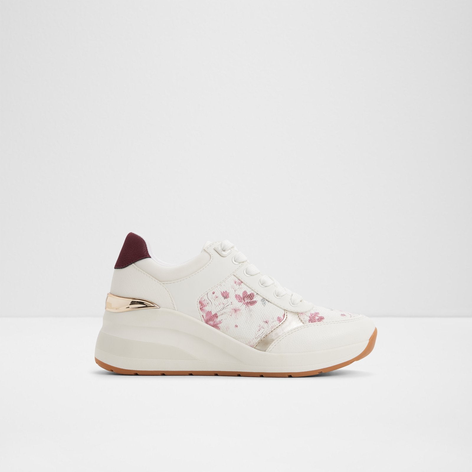 Kadın Pembe Sneaker-1