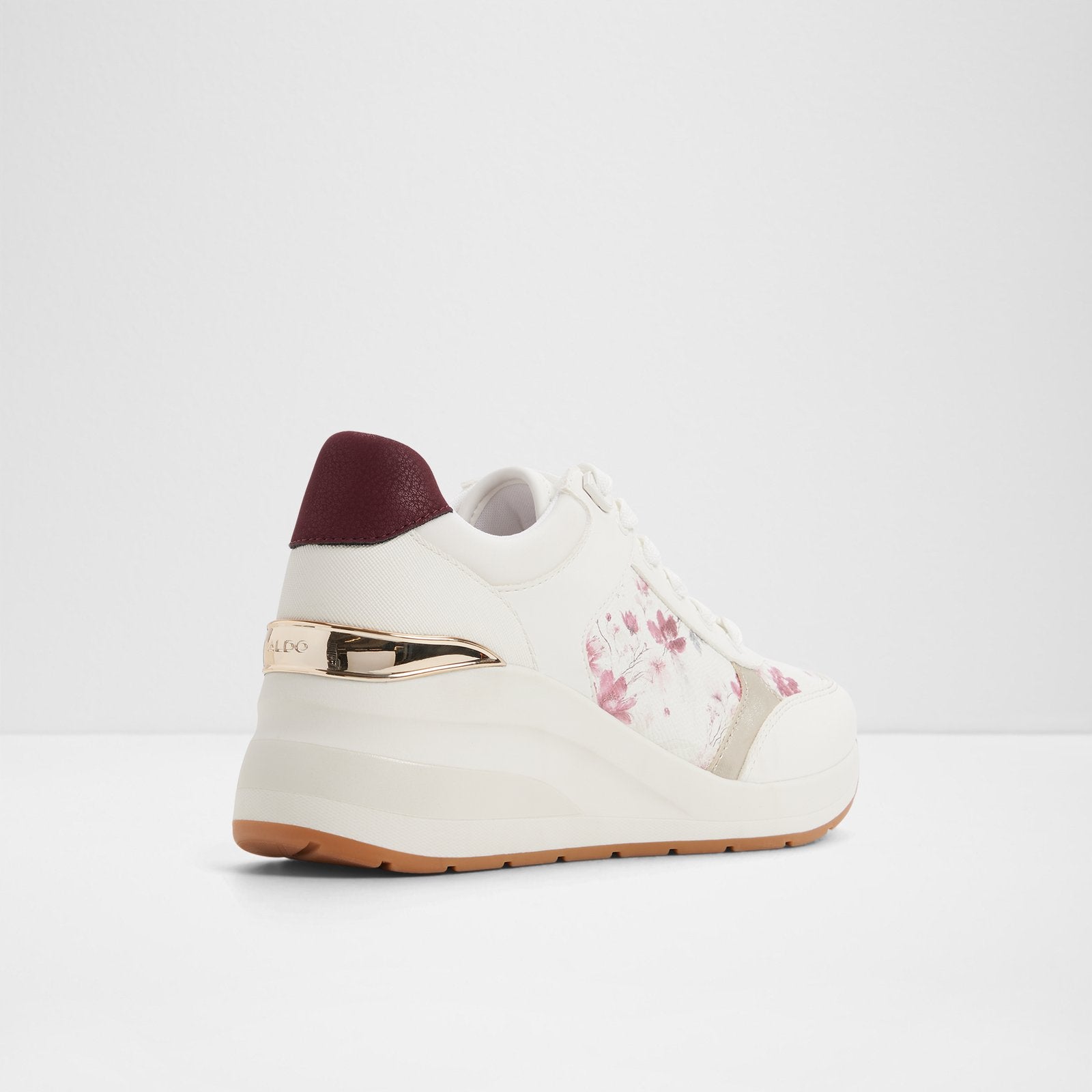Kadın Pembe Sneaker-2