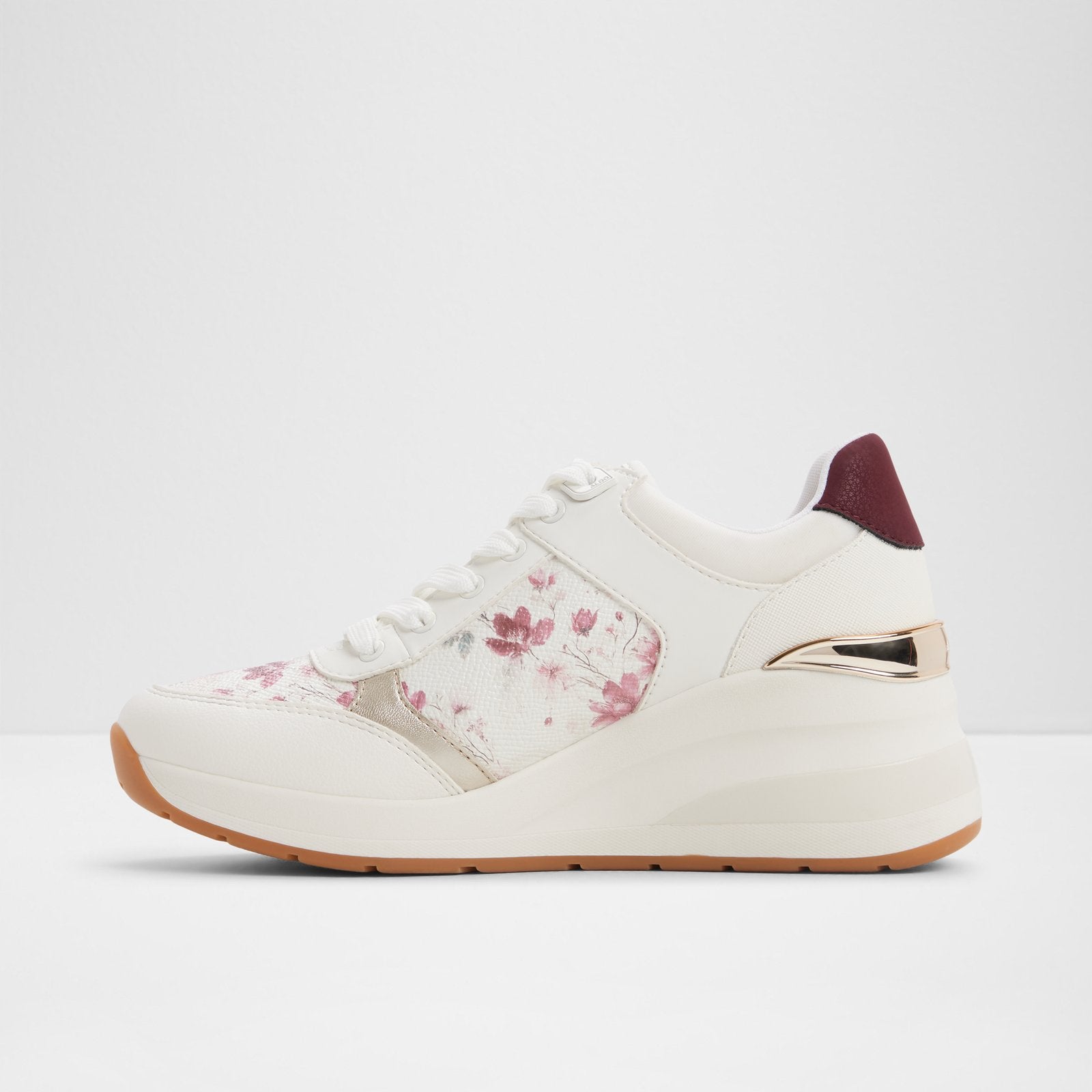 Kadın Pembe Sneaker-3