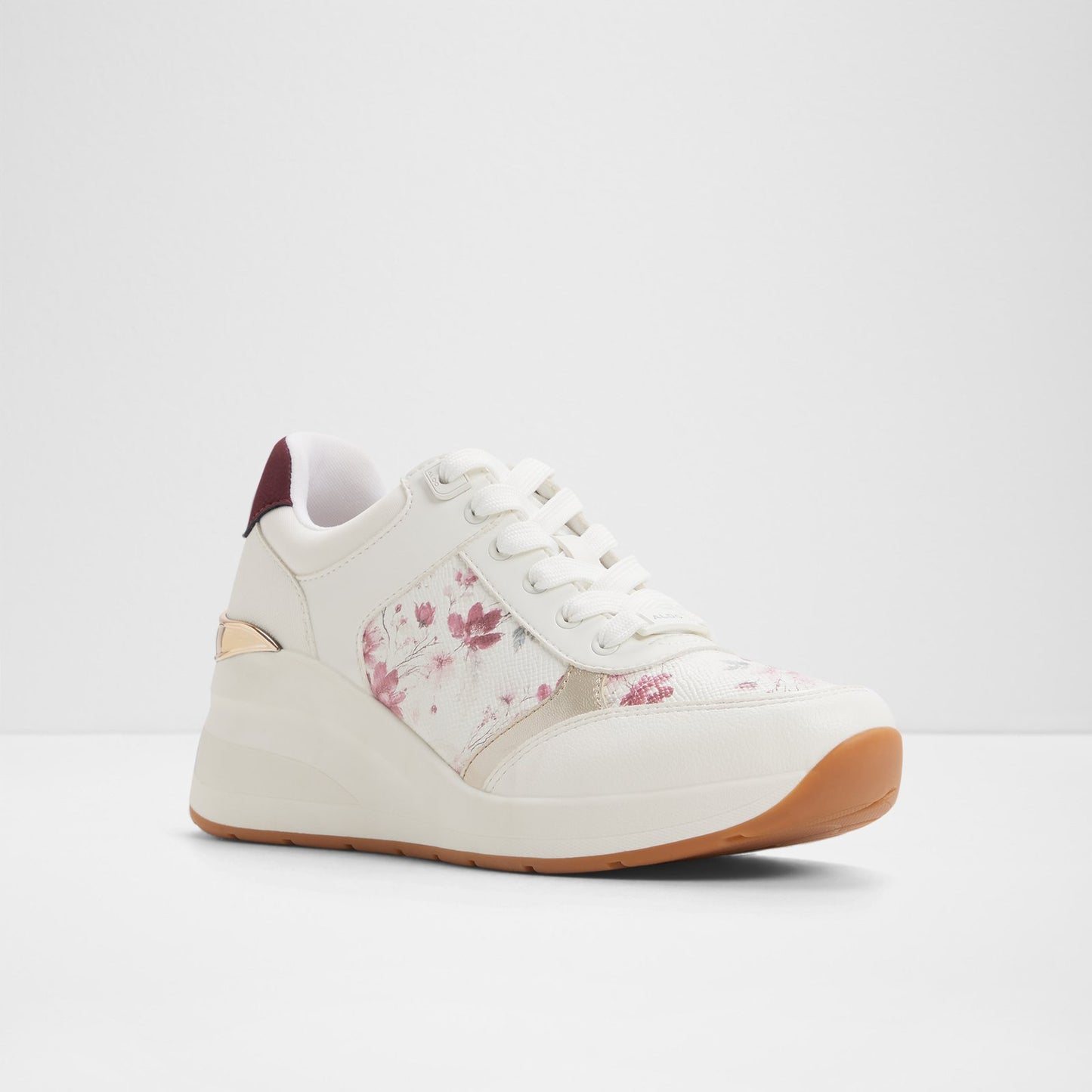 Kadın Pembe Sneaker-4