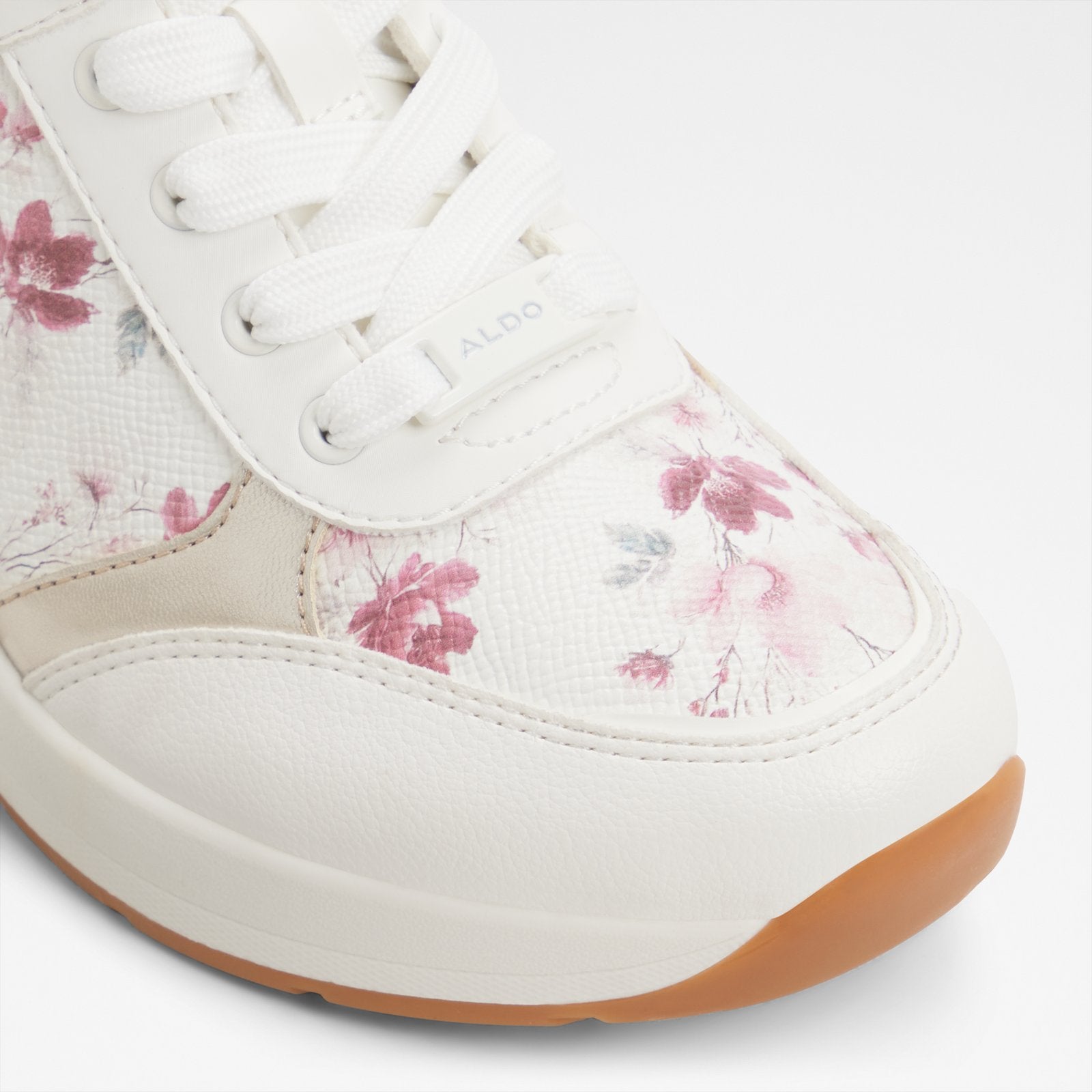 Kadın Pembe Sneaker-5