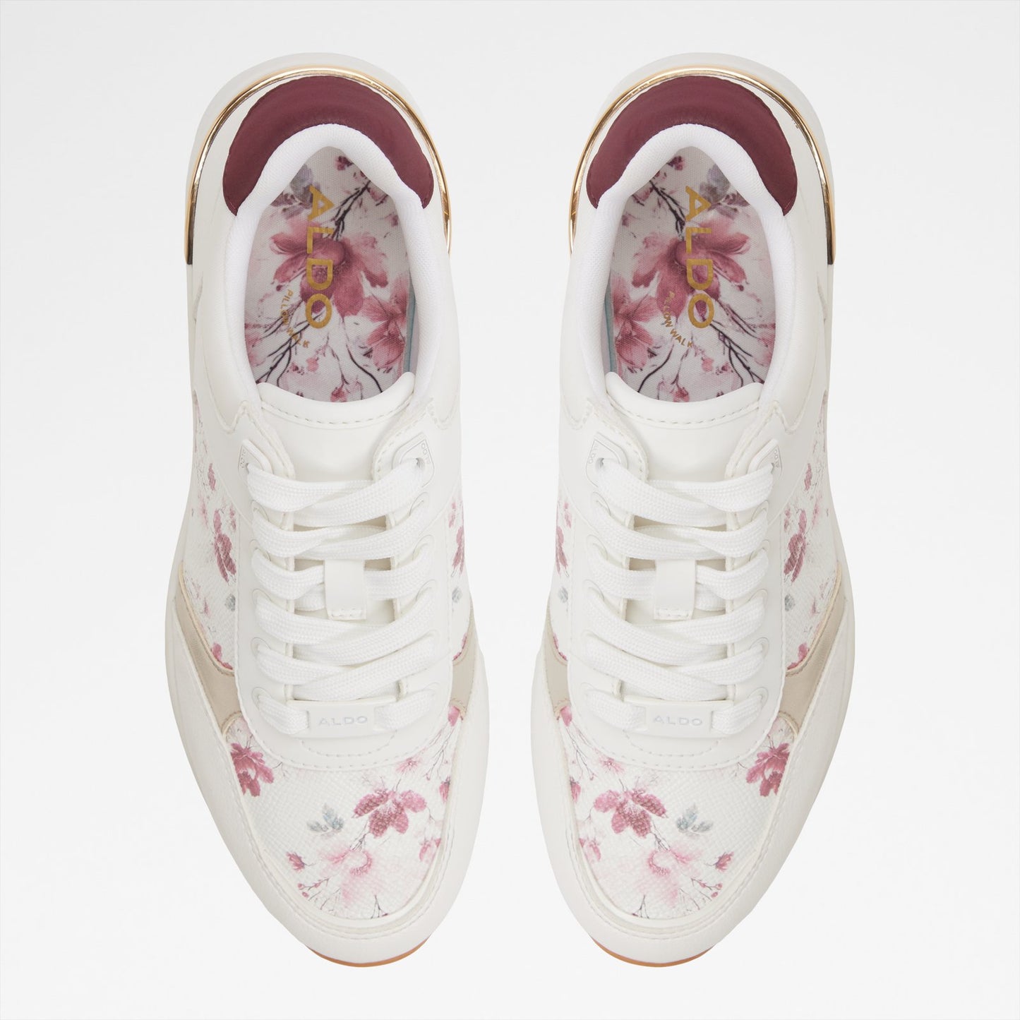 Kadın Pembe Sneaker-6