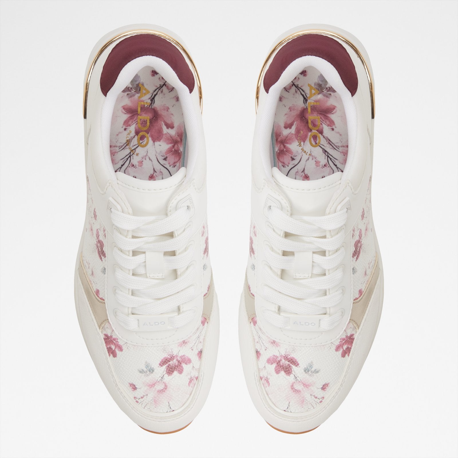 Kadın Pembe Sneaker-6