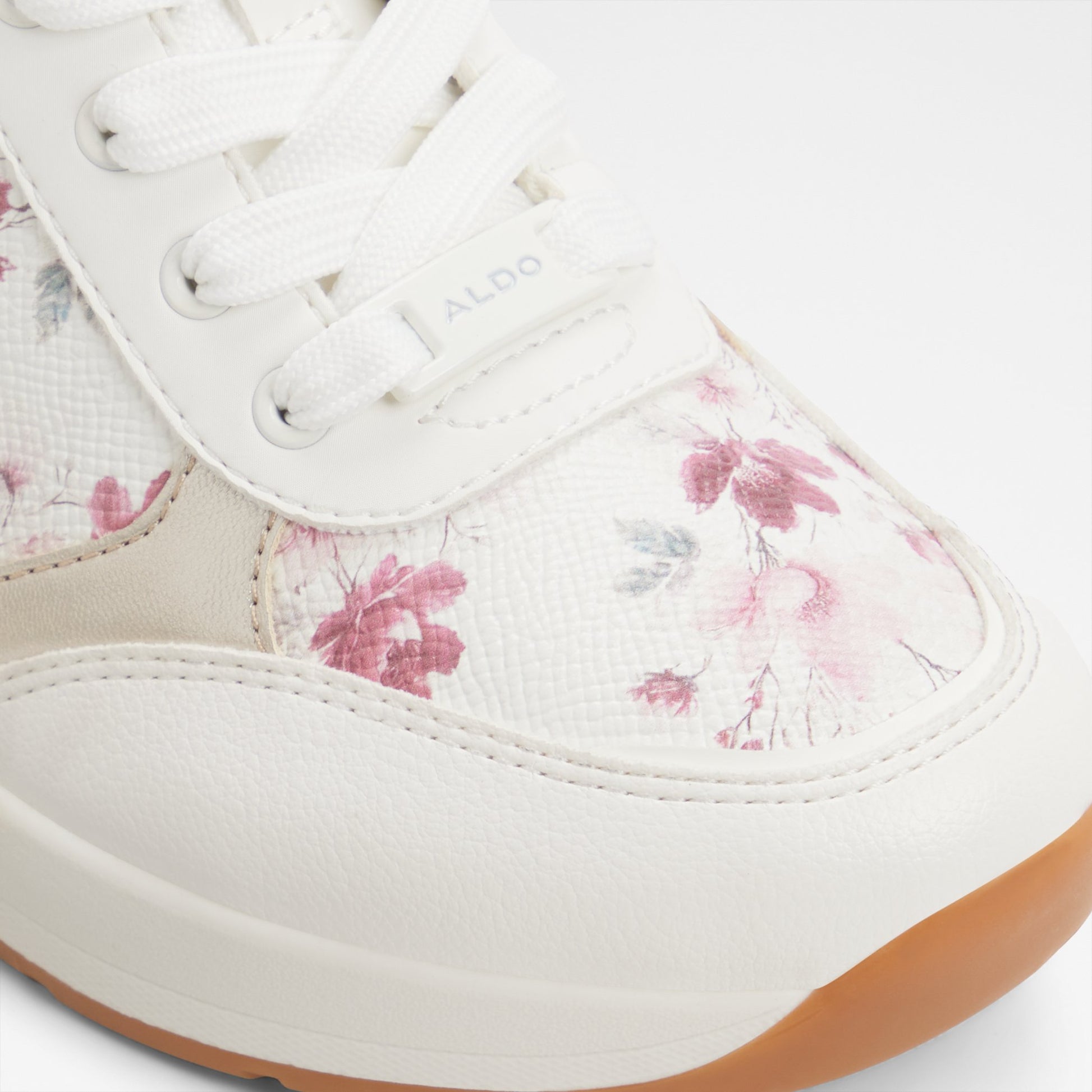 Kadın Pembe Sneaker-7