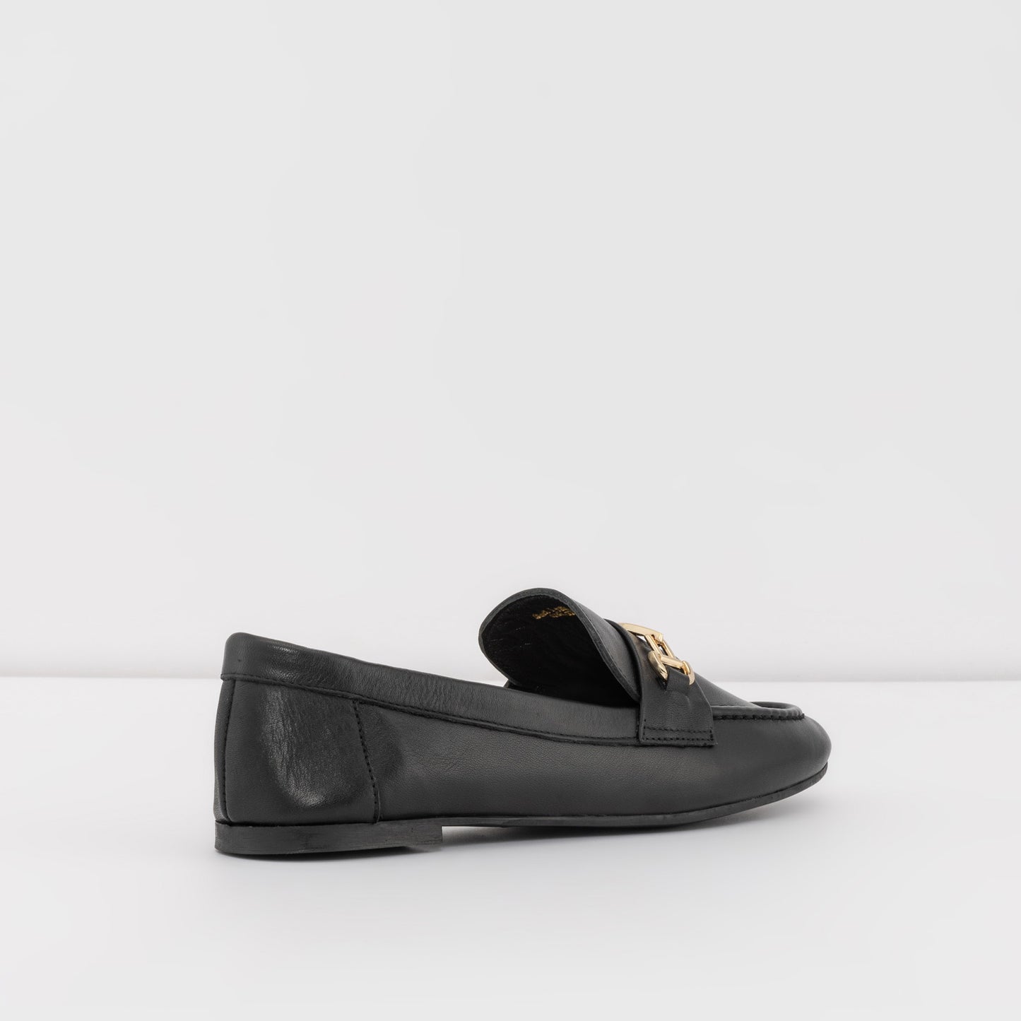 Kadın Siyah Loafer-2