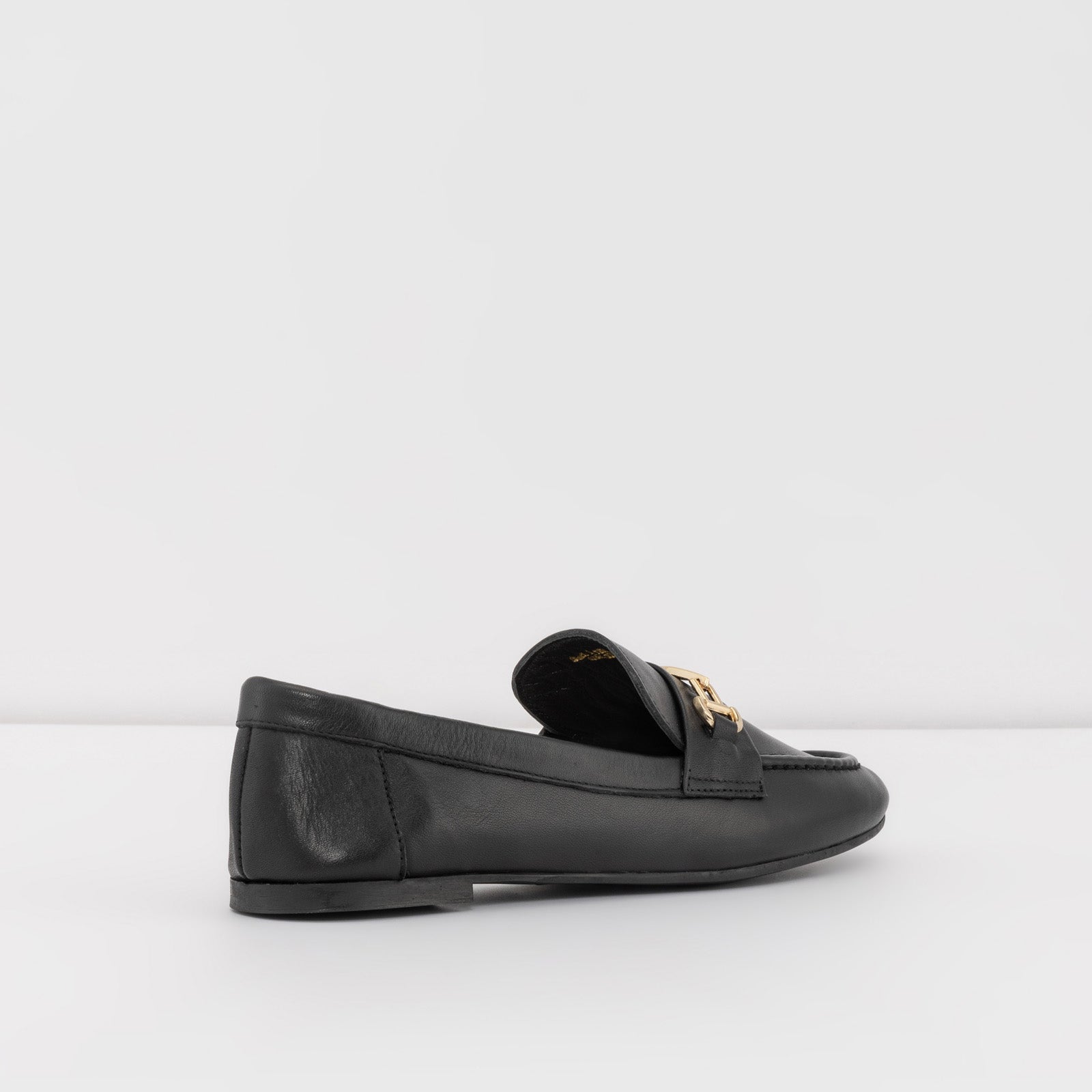 Kadın Siyah Loafer-2