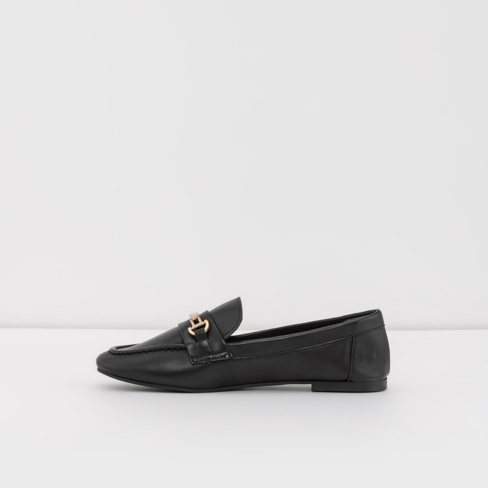 Kadın Siyah Loafer-3