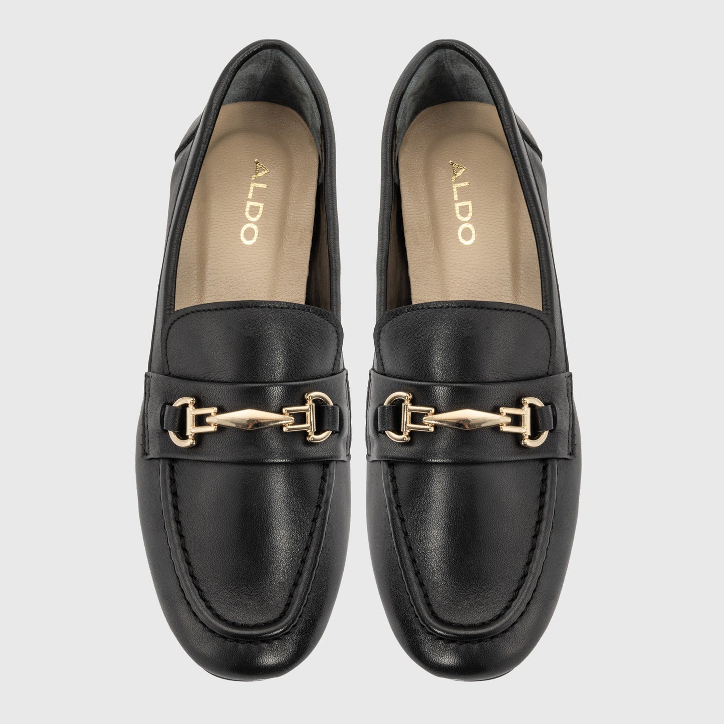 Kadın Siyah Loafer-6
