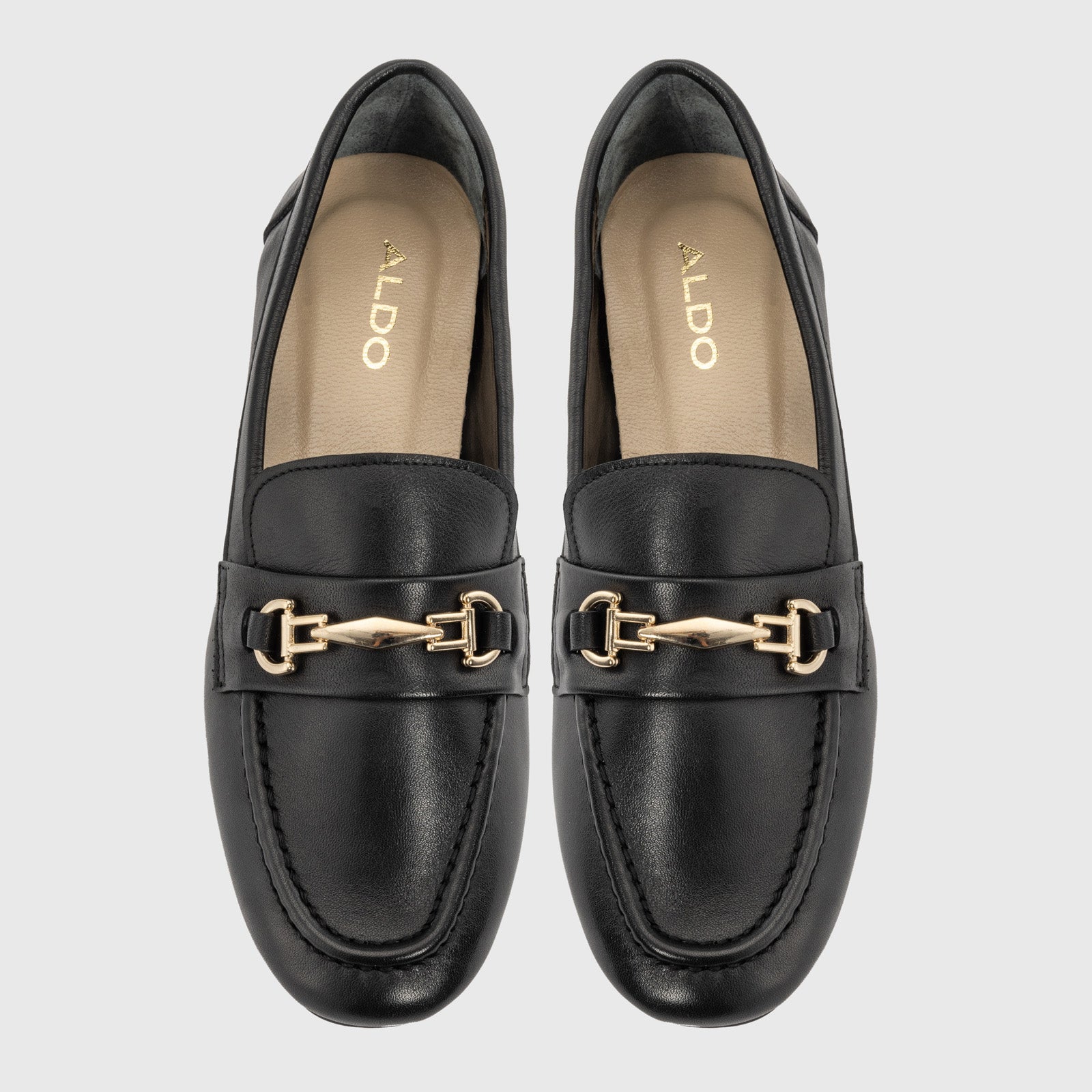 Kadın Siyah Loafer-6