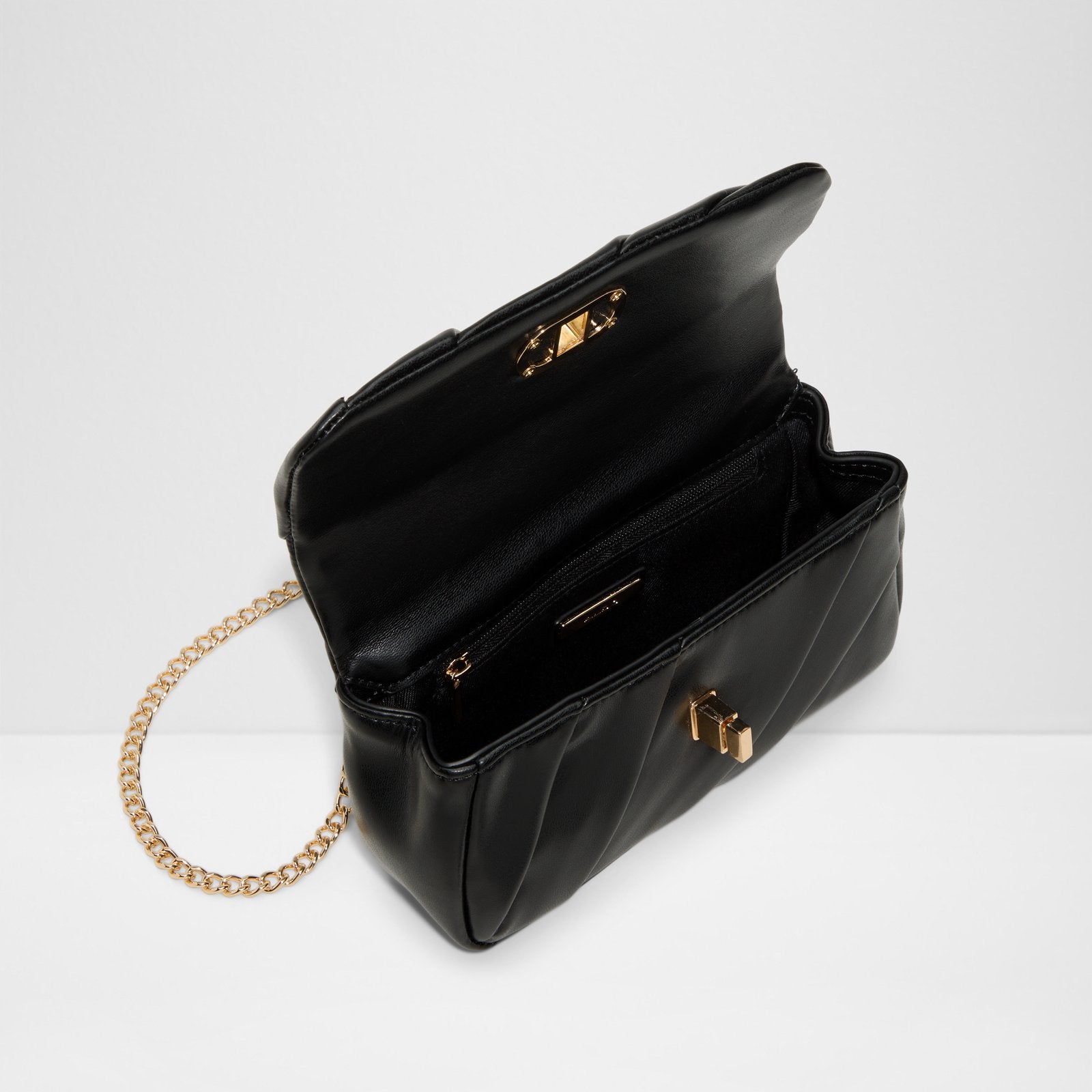 Kadın Siyah Çarpaz Kadın Çanta-3