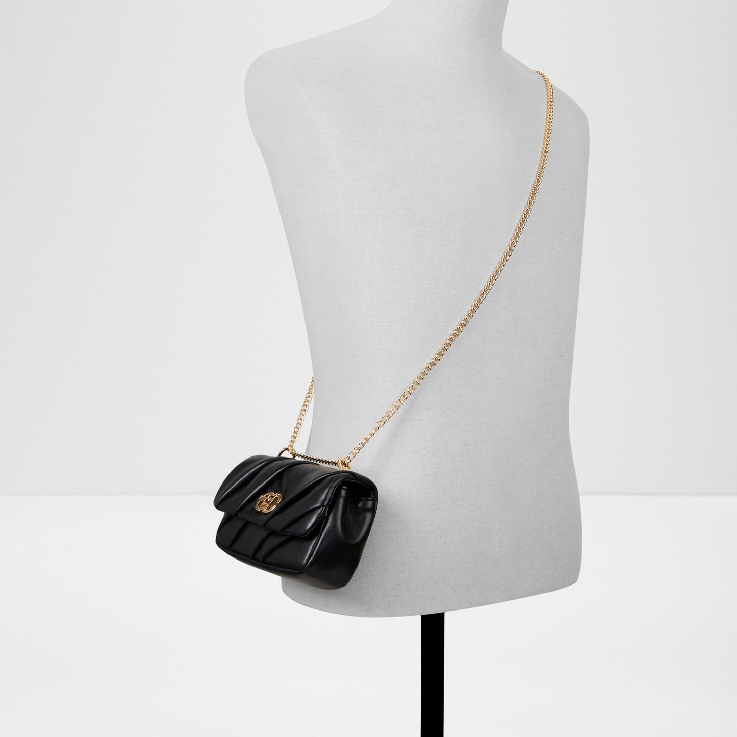 Kadın Siyah Çarpaz Kadın Çanta-4