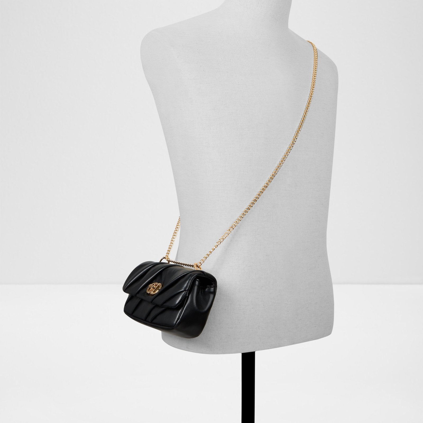 Kadın Siyah Çarpaz Kadın Çanta-4