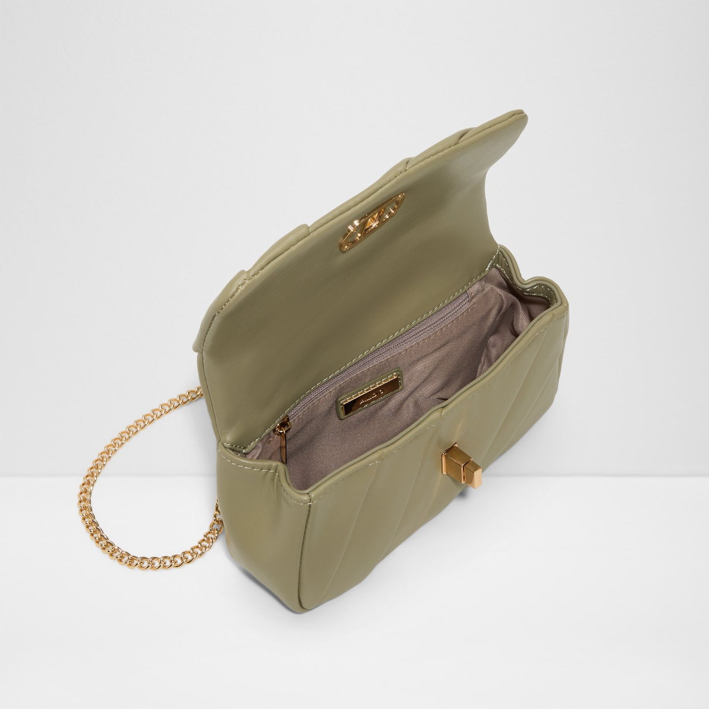 Kadın Haki Çarpaz Kadın Çanta-3