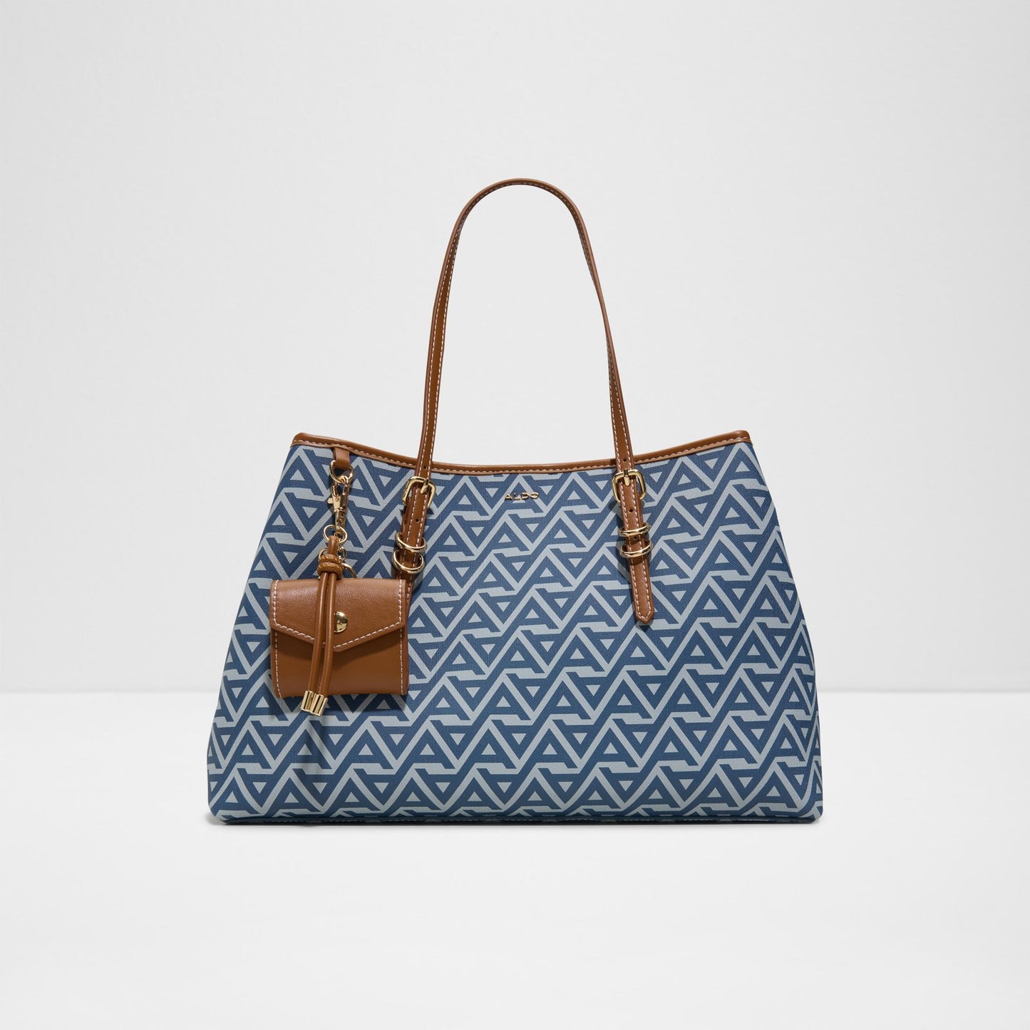 Kadın Mavi El ve Omuz Çantası-1