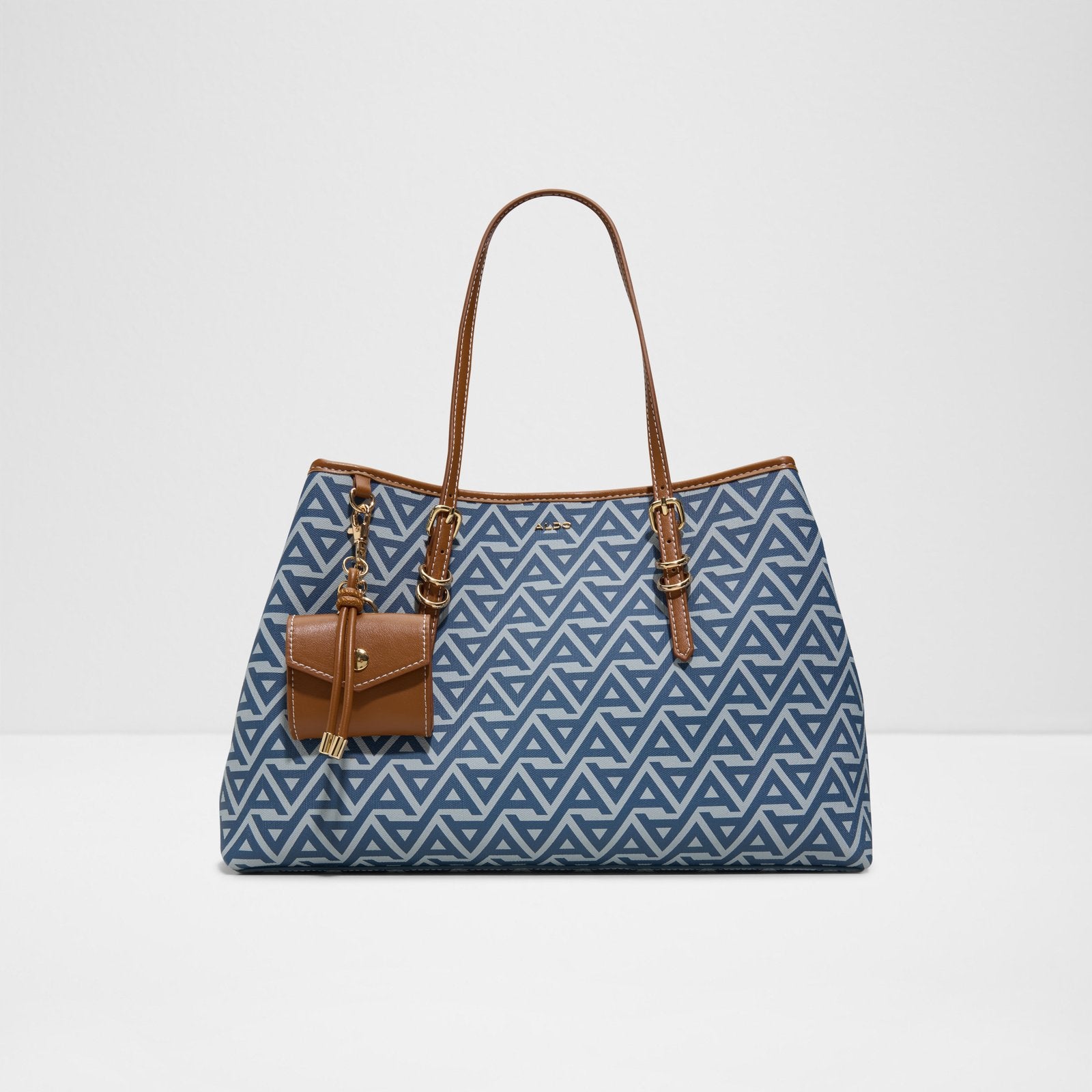 Kadın Mavi El ve Omuz Çantası-1