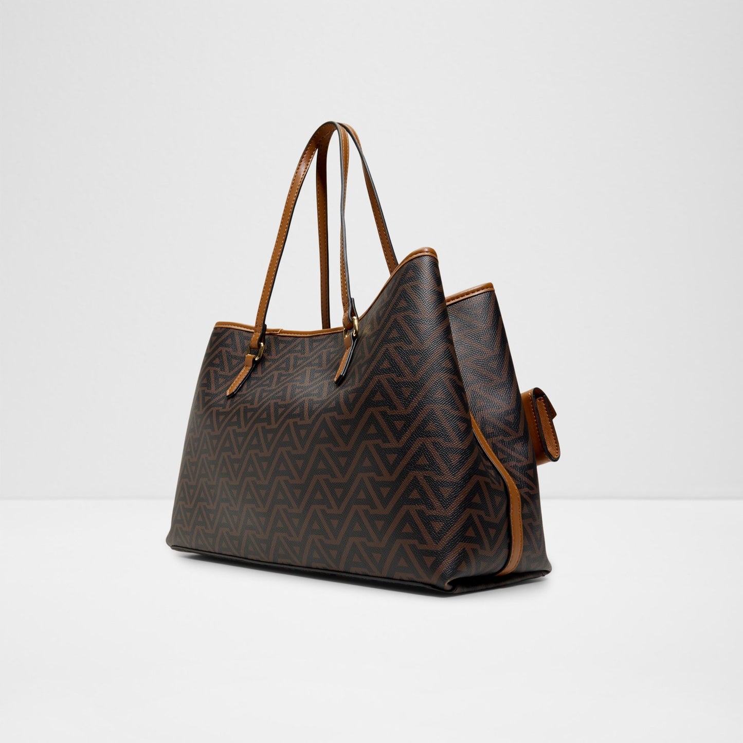 Kadın Kahve El ve Omuz Çantası-2