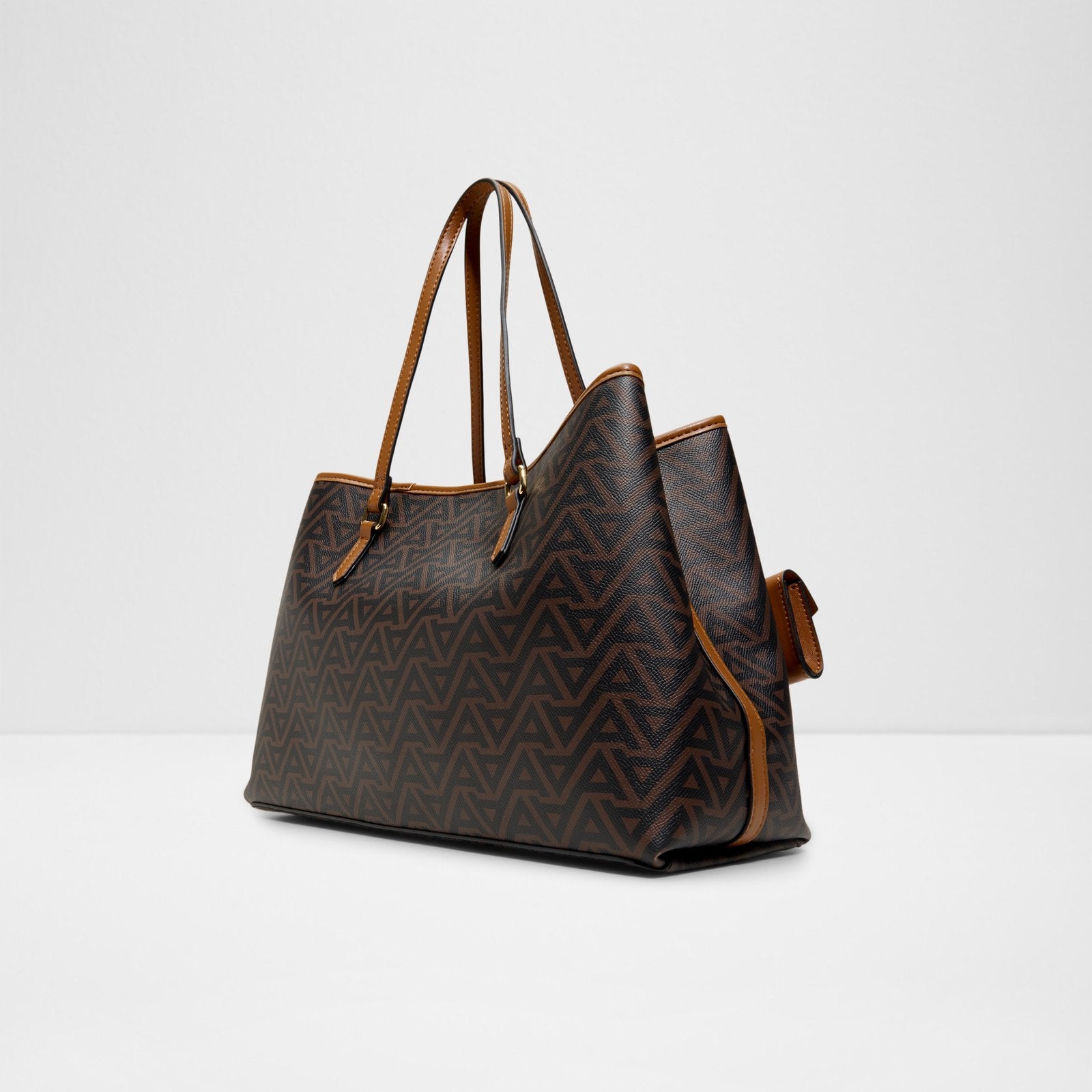 Kadın Kahve El ve Omuz Çantası-2