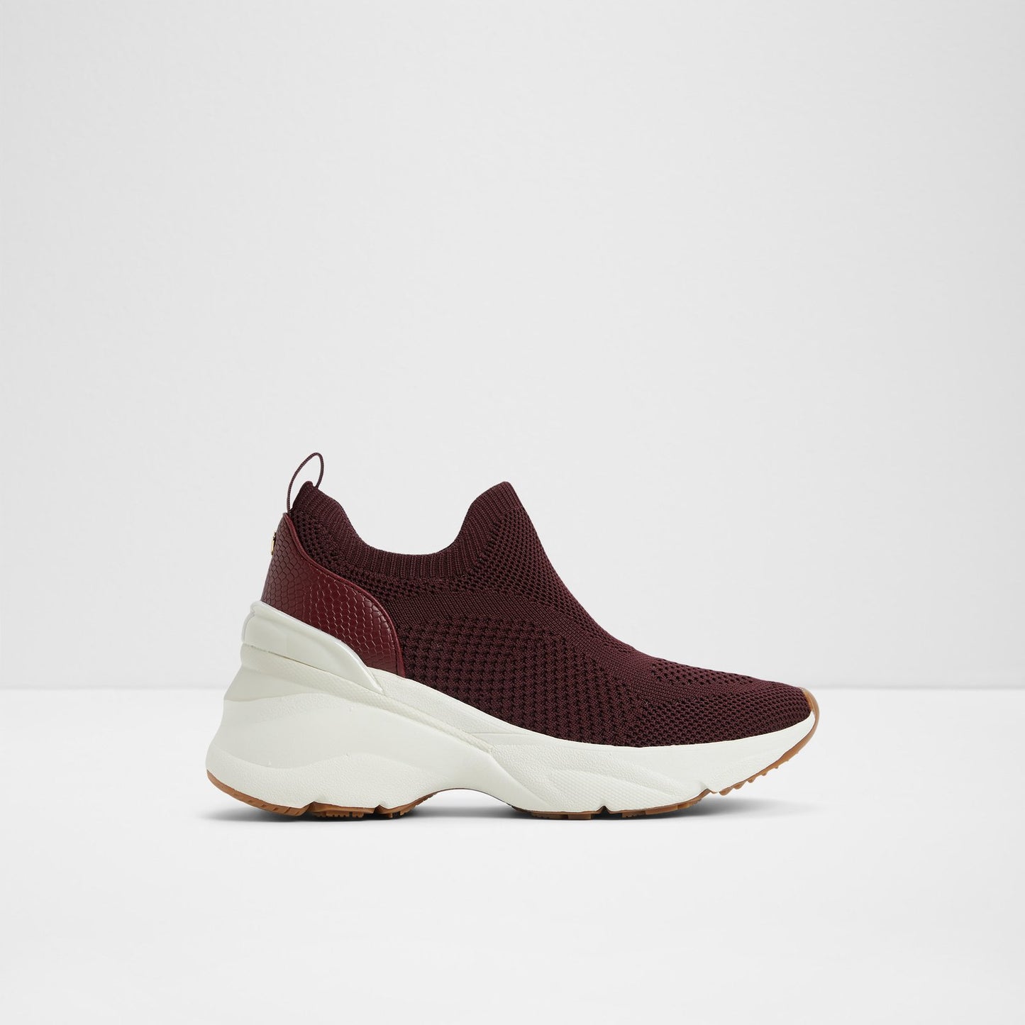 Kadın Bordo Sneaker-1