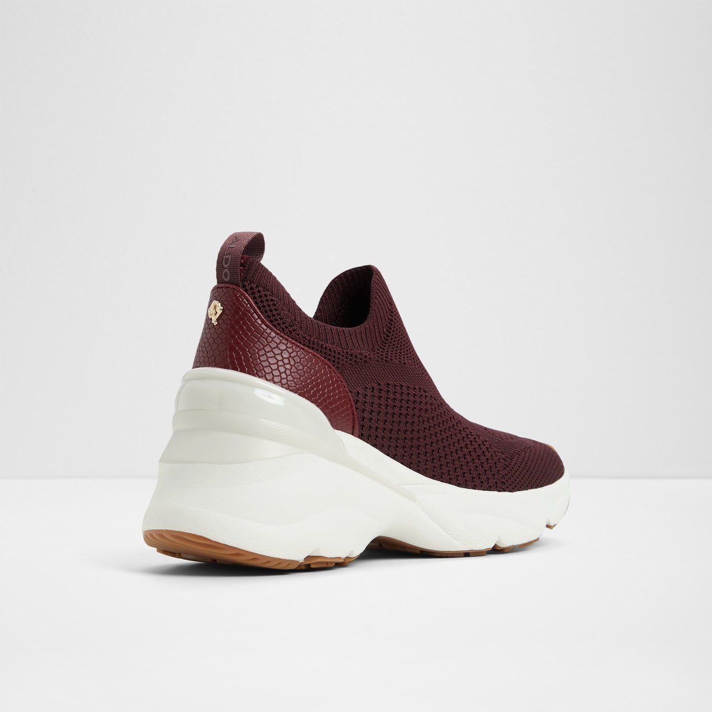 Kadın Bordo Sneaker-2