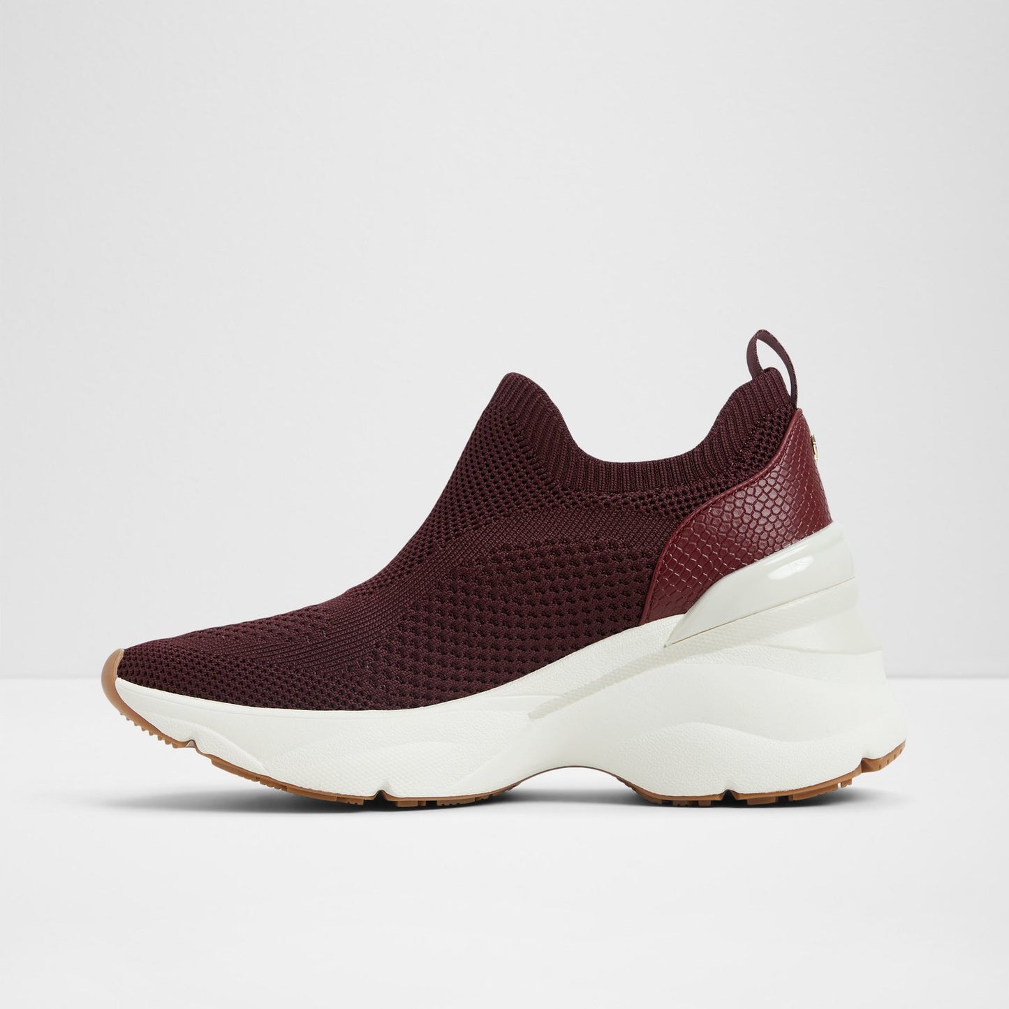 Kadın Bordo Sneaker-3