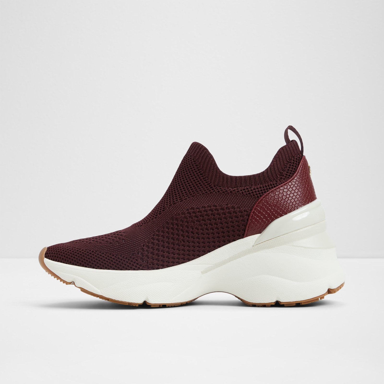 Kadın Bordo Sneaker-3