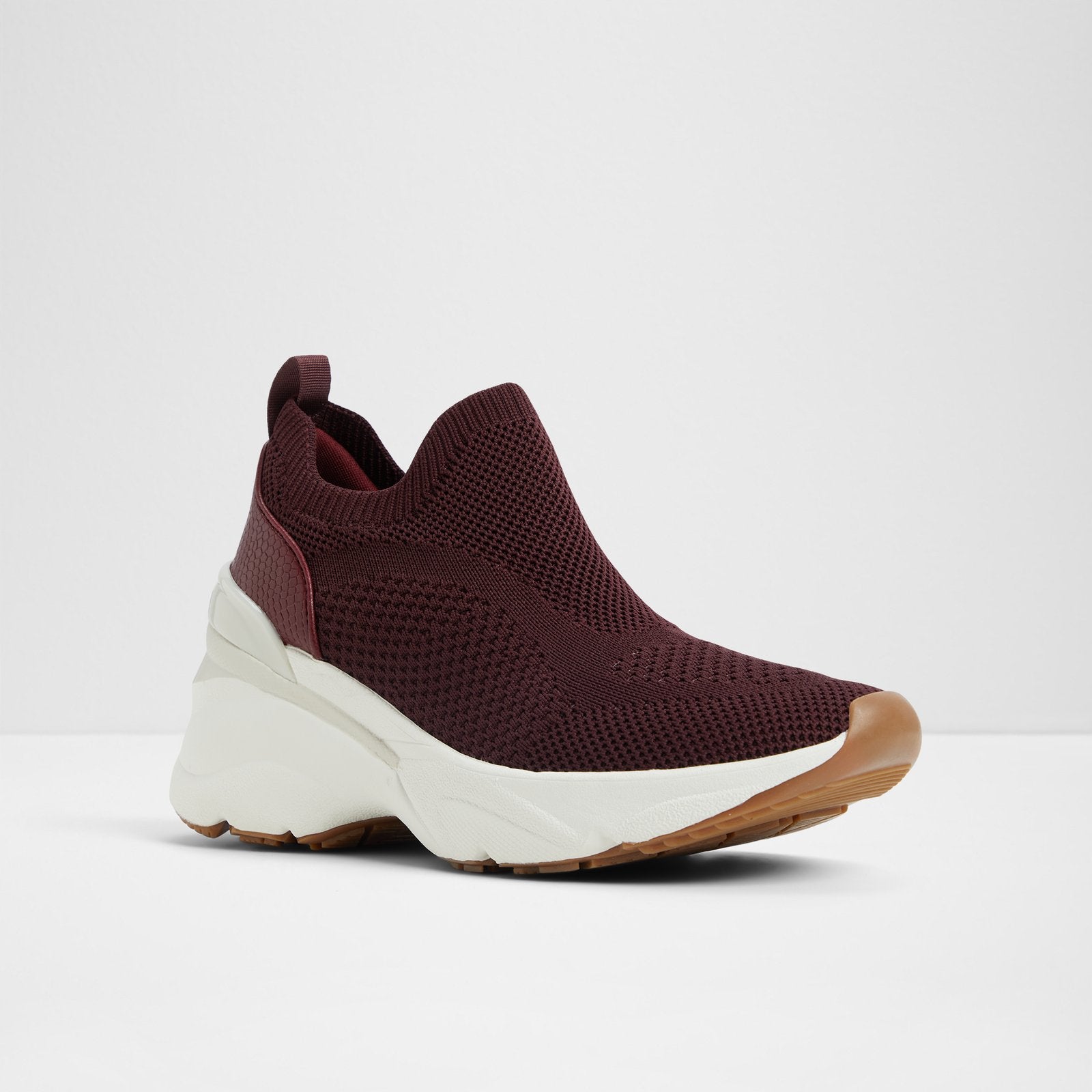 Kadın Bordo Sneaker-4