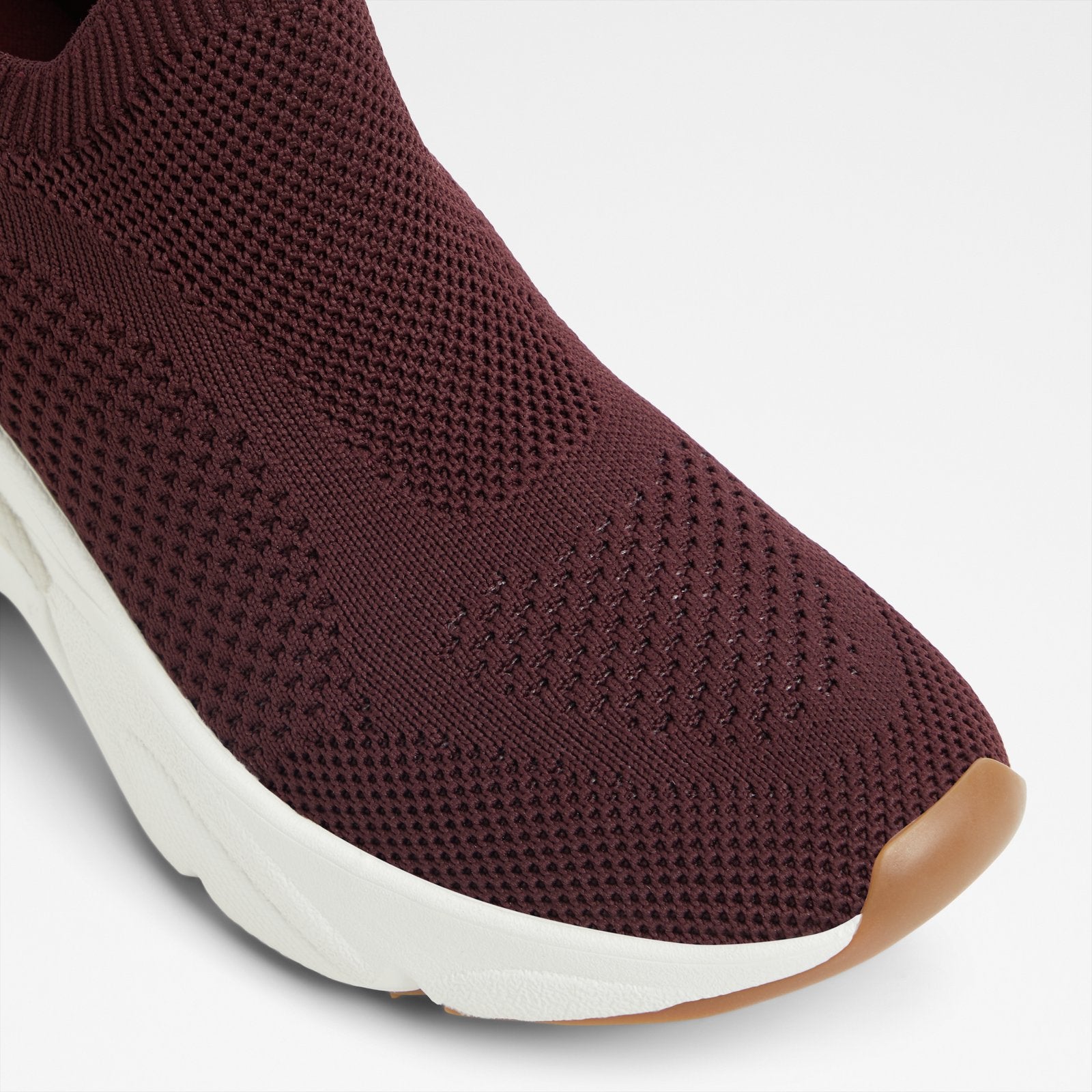 Kadın Bordo Sneaker-5
