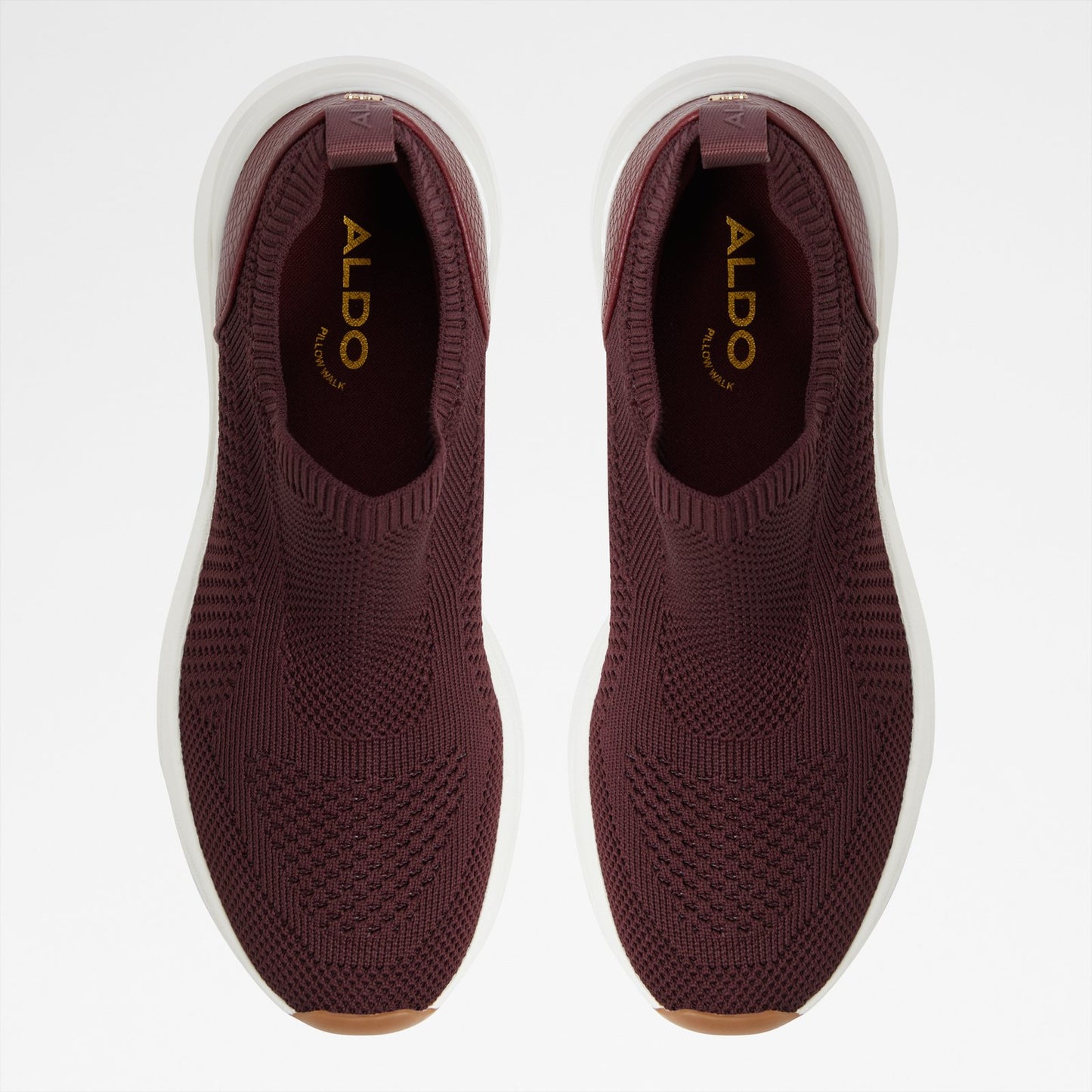 Kadın Bordo Sneaker-6