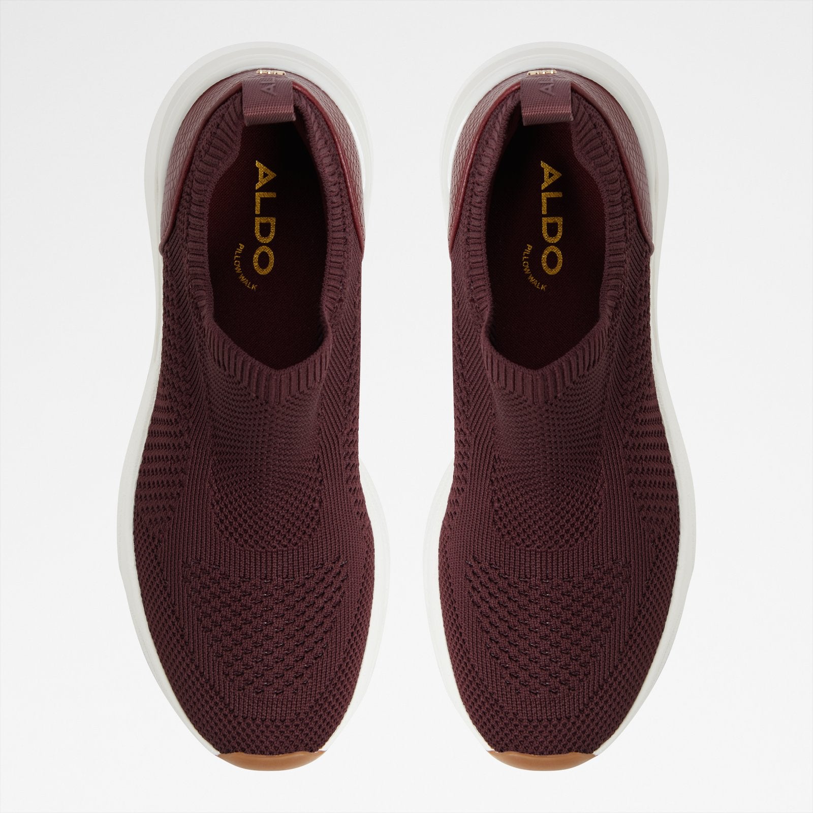 Kadın Bordo Sneaker-6