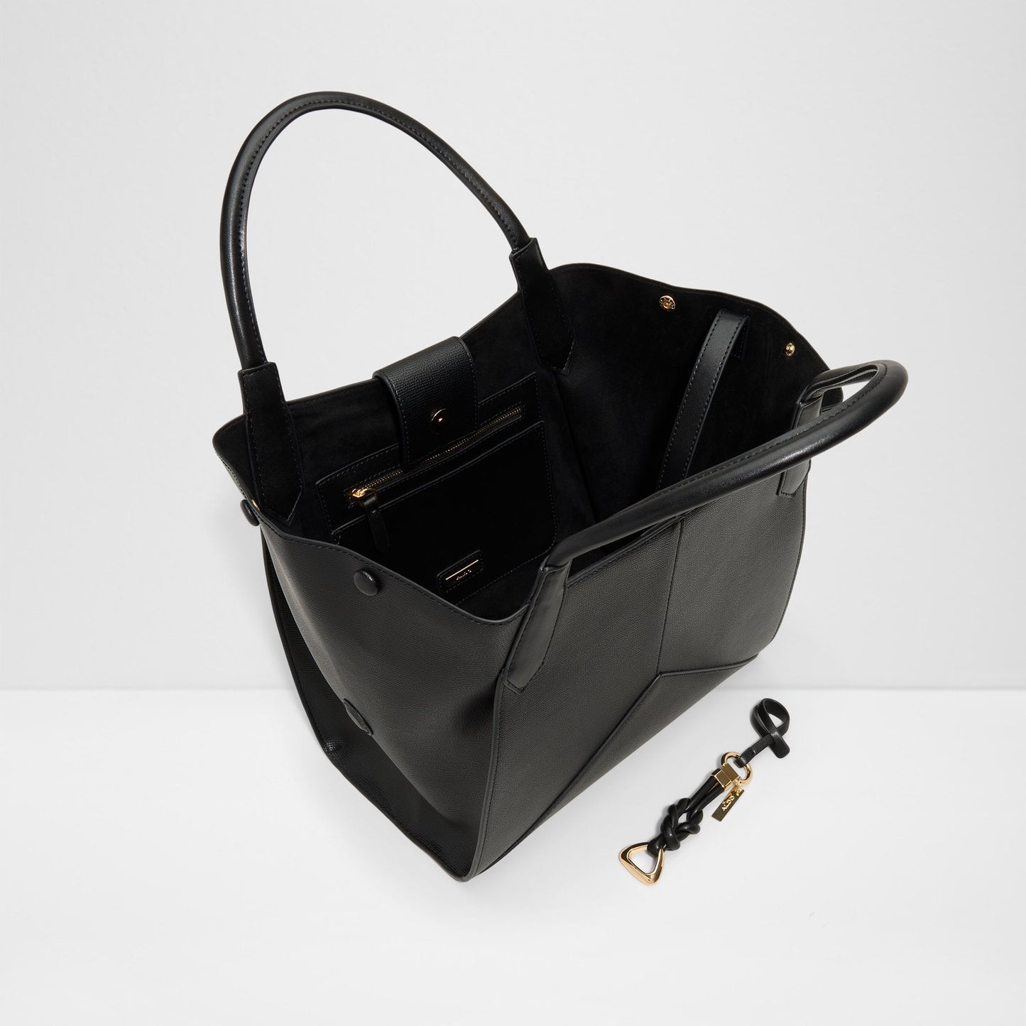 Kadın Siyah Omuz ve El Çantası-3