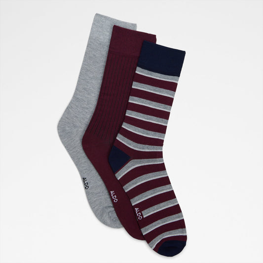 Erkek Bordo Çorap-1