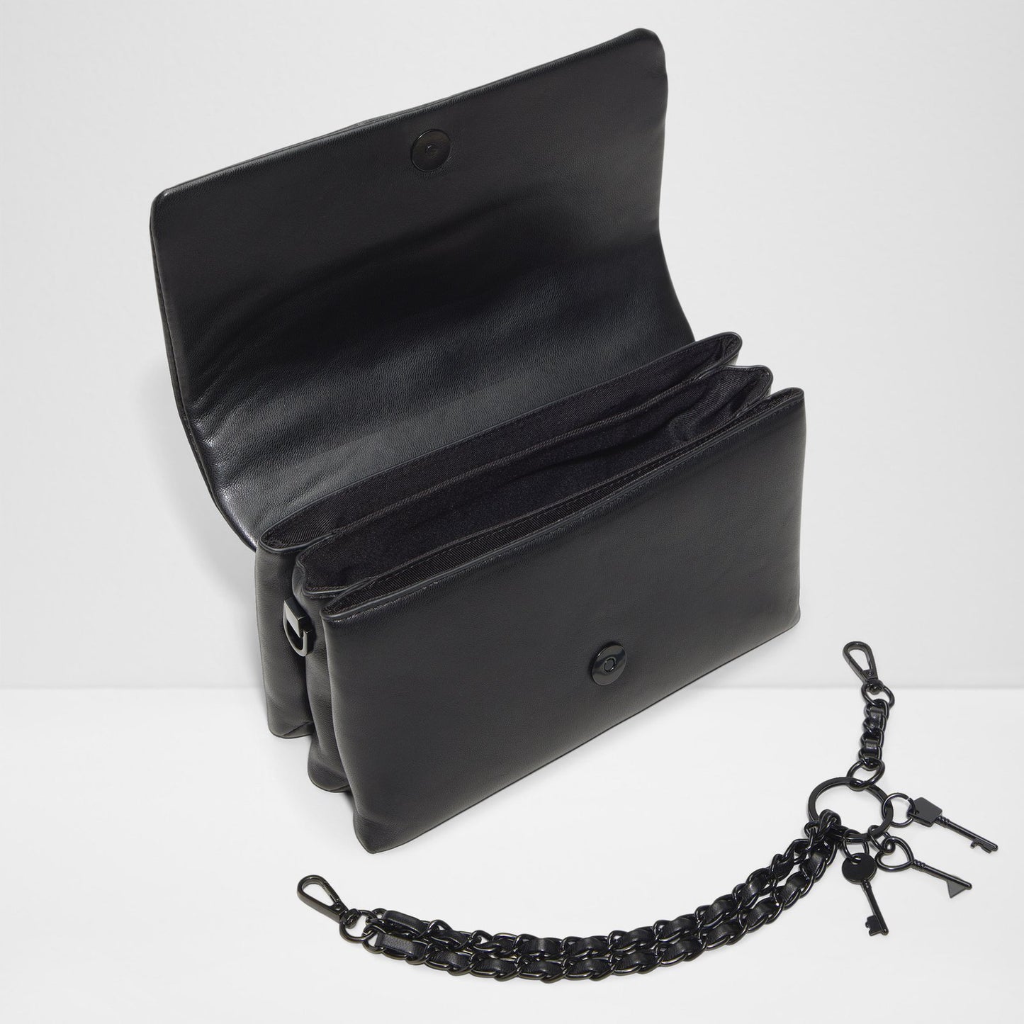 Kadın Siyah Çapraz Çanta-3