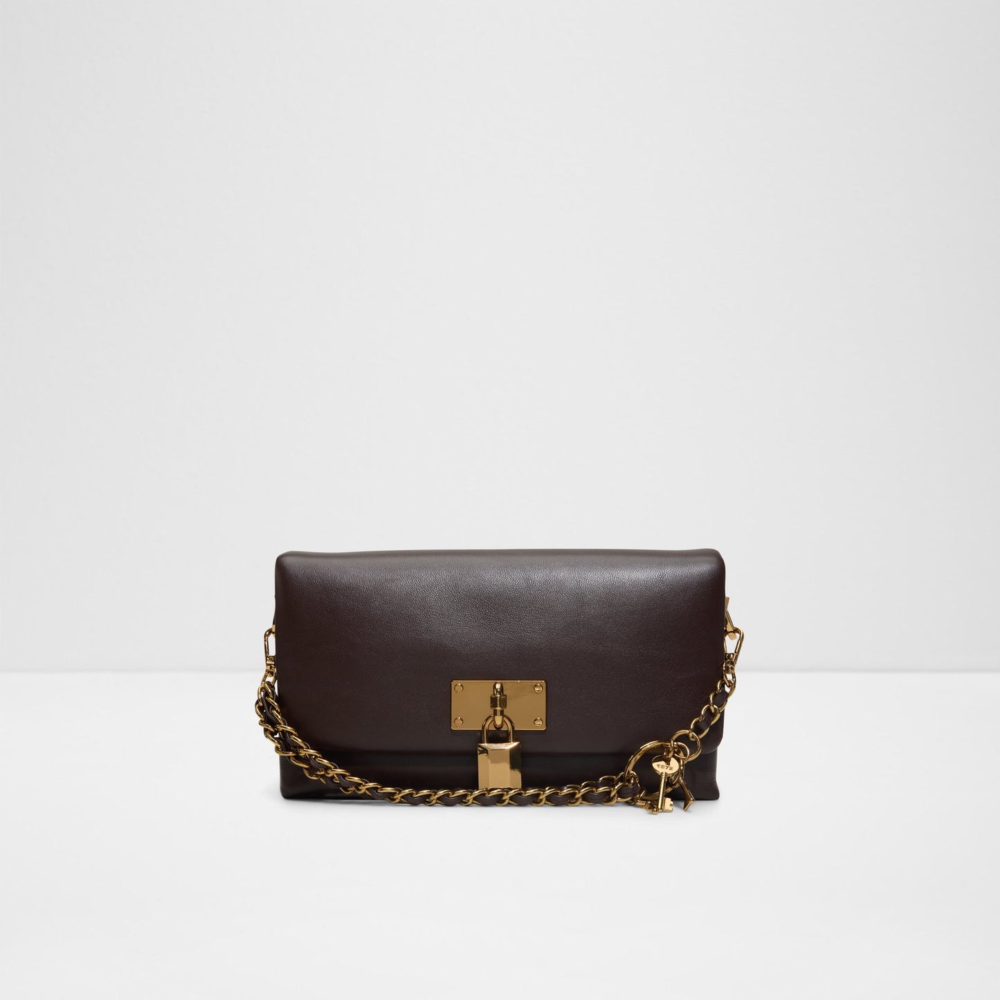 Kadın Kahve Çapraz Çanta-1