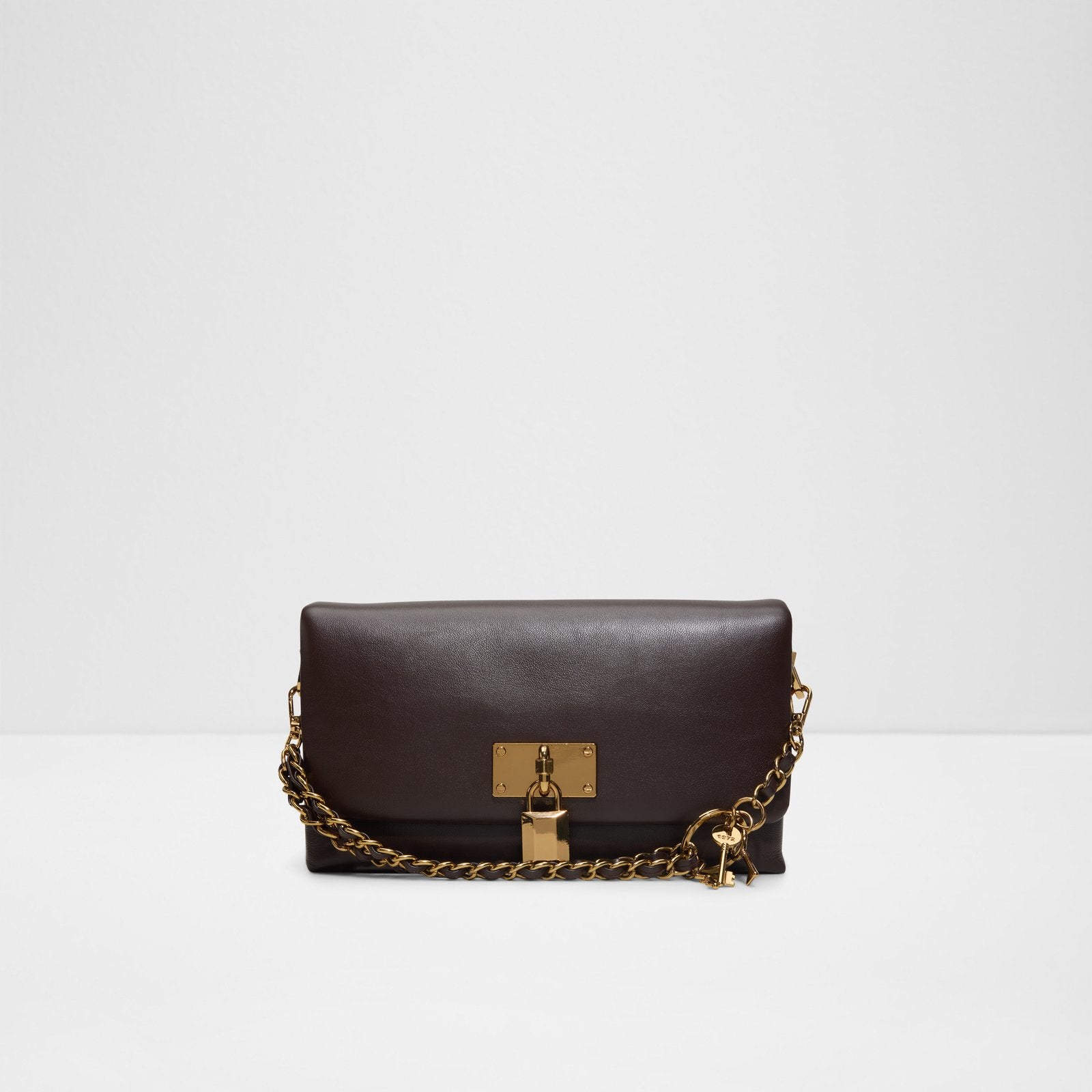 Kadın Kahve Çapraz Çanta-1